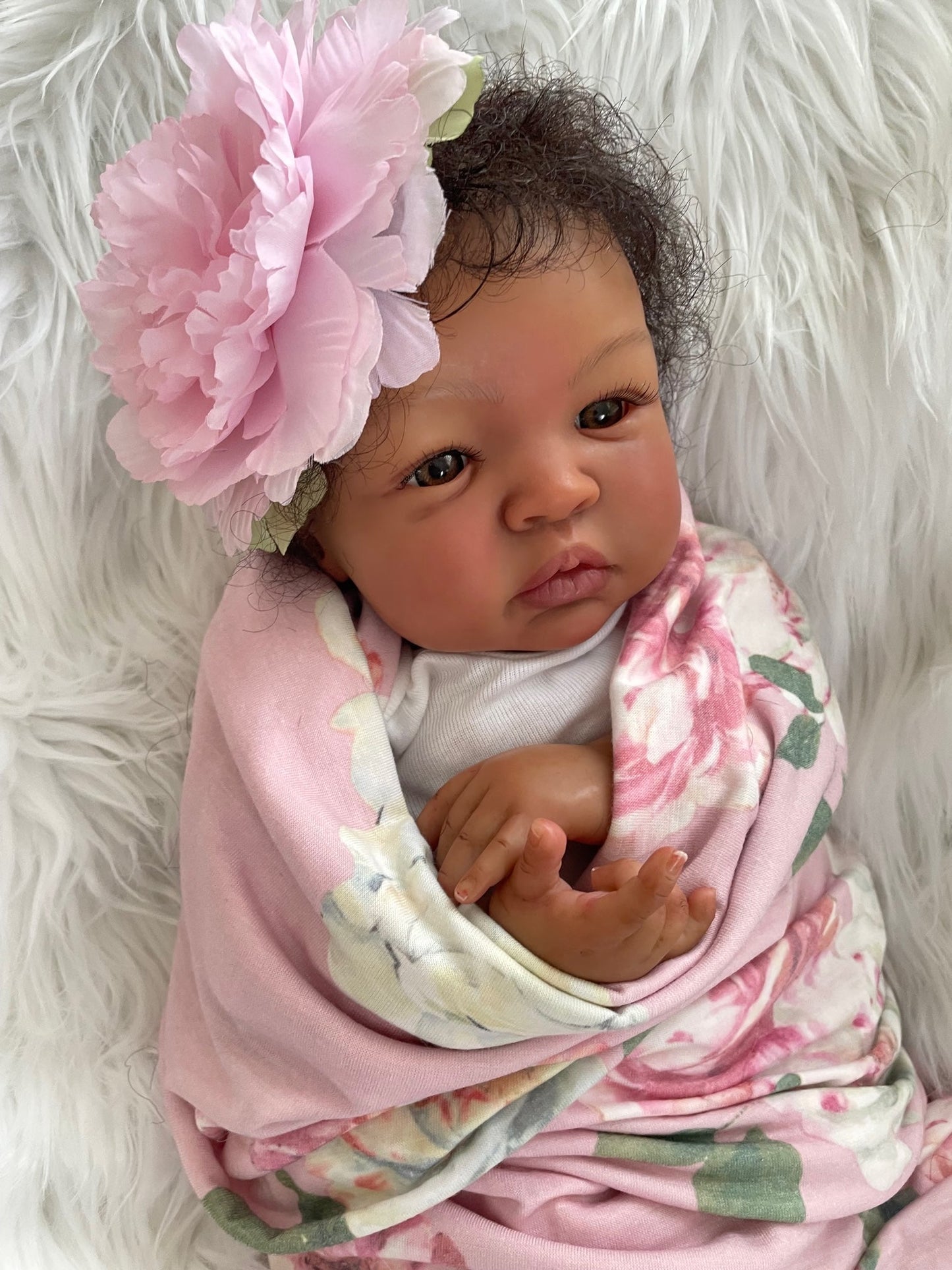 Reborn Doll - Shyann by Aleina Peterson - Keepsake Cuties Nursery