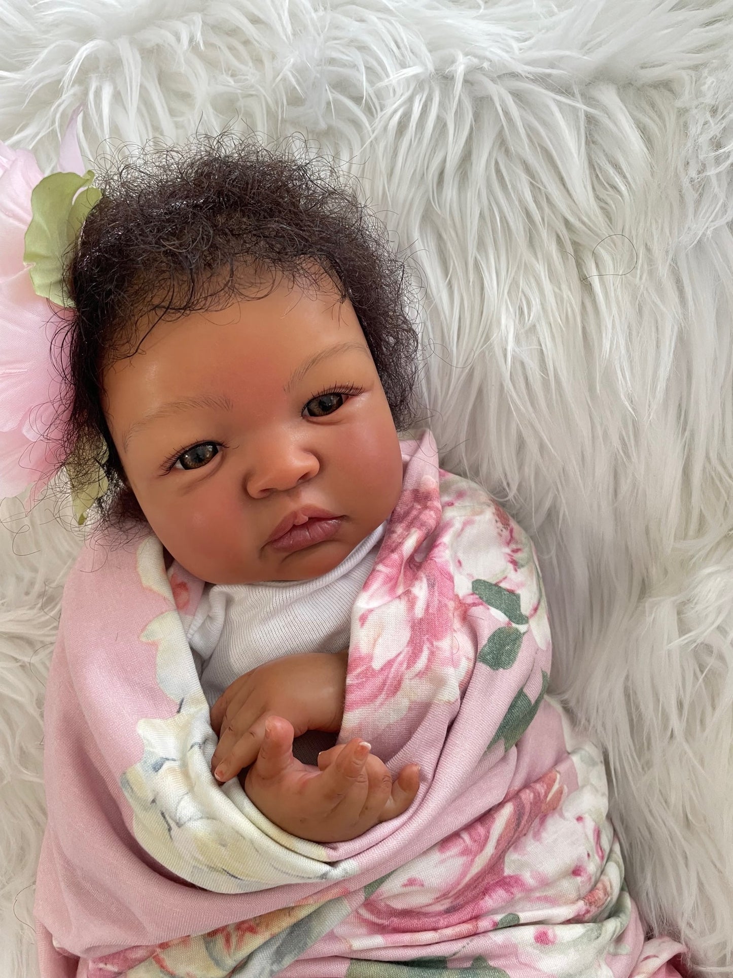 Reborn Doll - Shyann by Aleina Peterson - Keepsake Cuties Nursery
