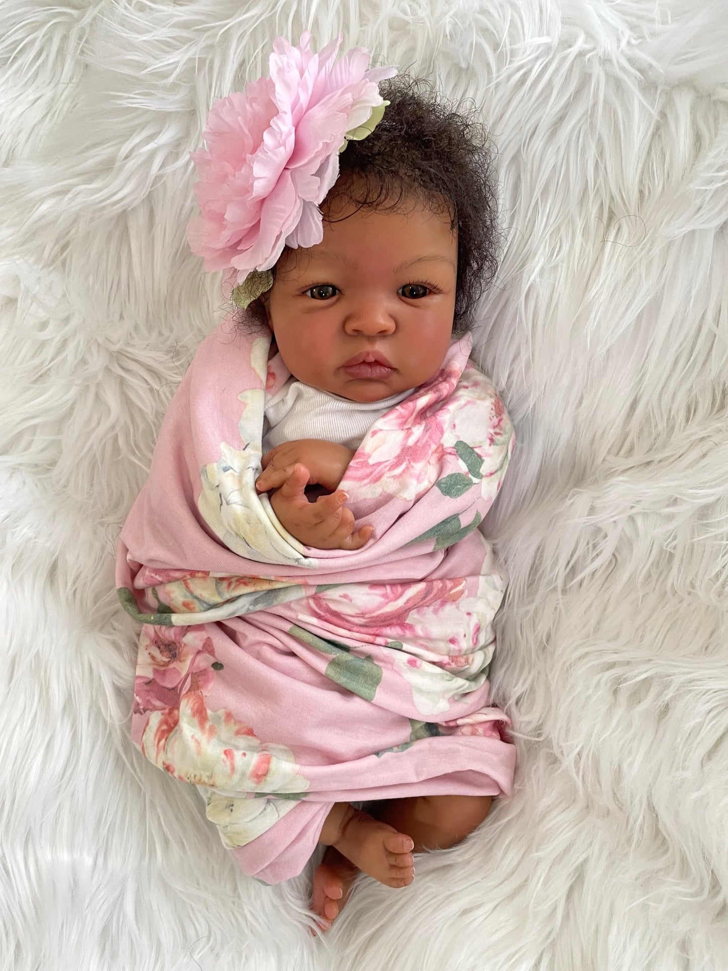 Reborn Doll - Shyann by Aleina Peterson - Keepsake Cuties Nursery