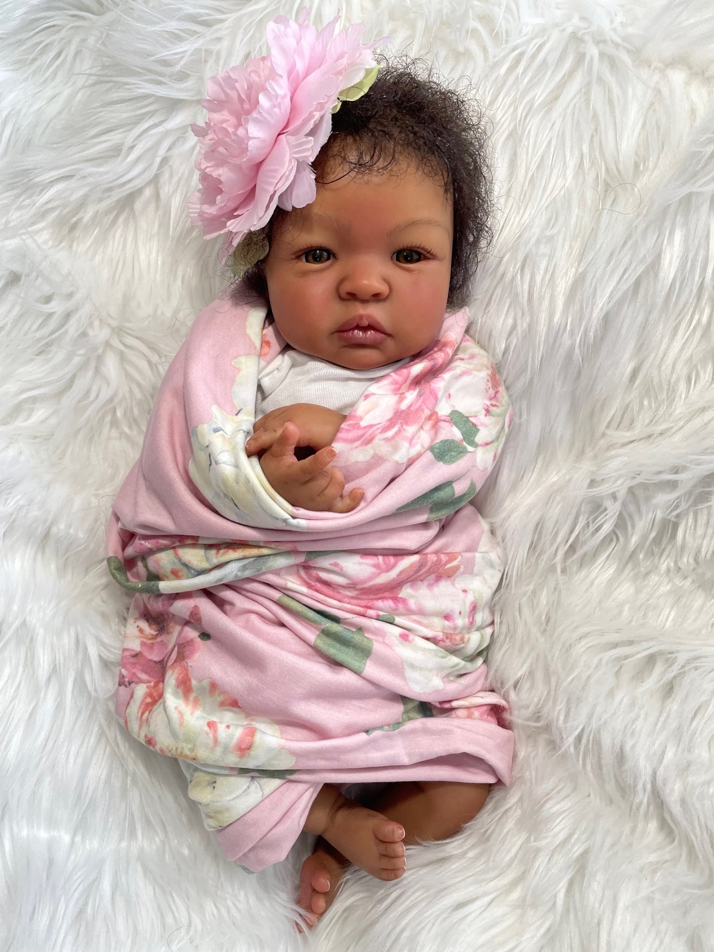 Reborn Doll - Shyann by Aleina Peterson - Keepsake Cuties Nursery