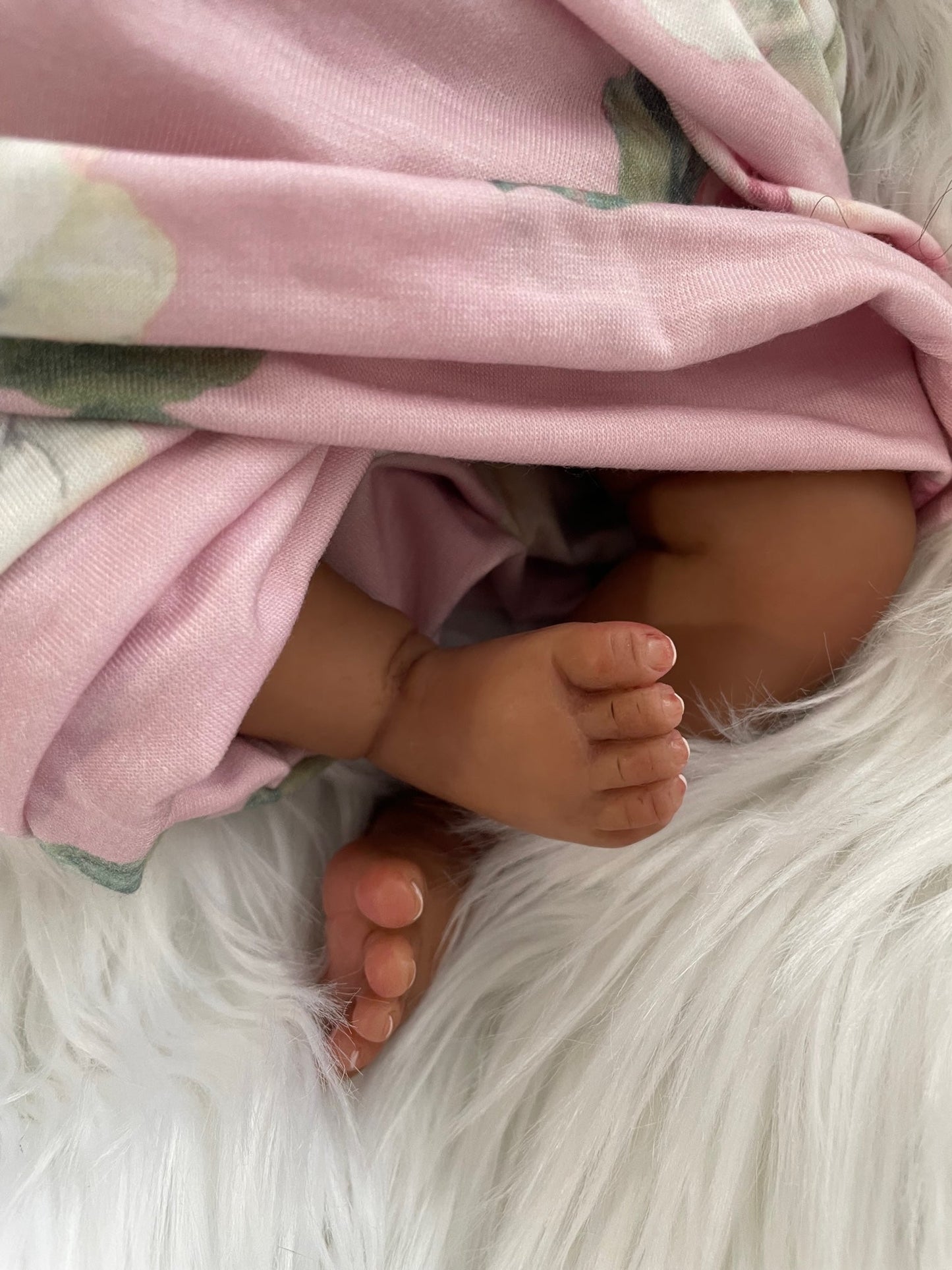 Reborn Doll - Shyann by Aleina Peterson - Keepsake Cuties Nursery