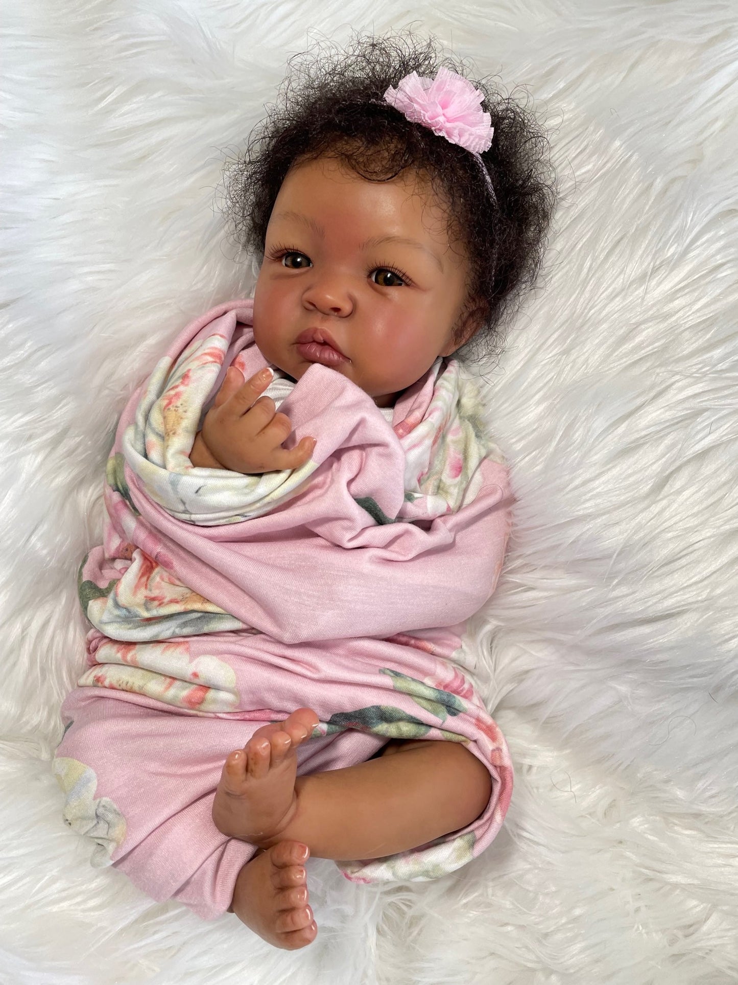 Reborn Doll - Shyann by Aleina Peterson - Keepsake Cuties Nursery