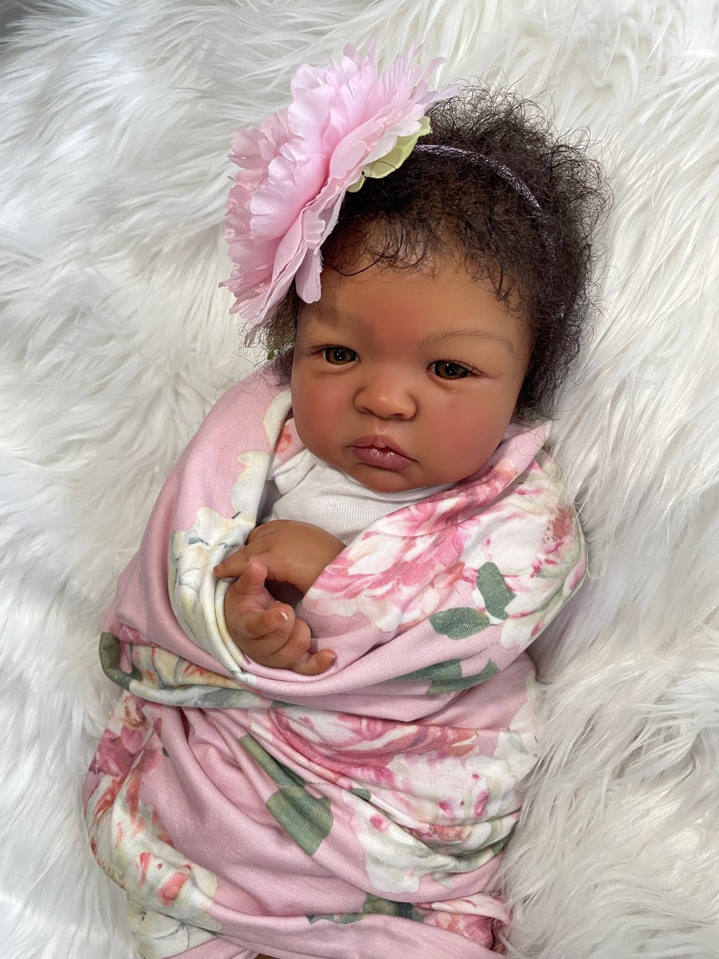 Reborn Doll - Shyann by Aleina Peterson - Keepsake Cuties Nursery