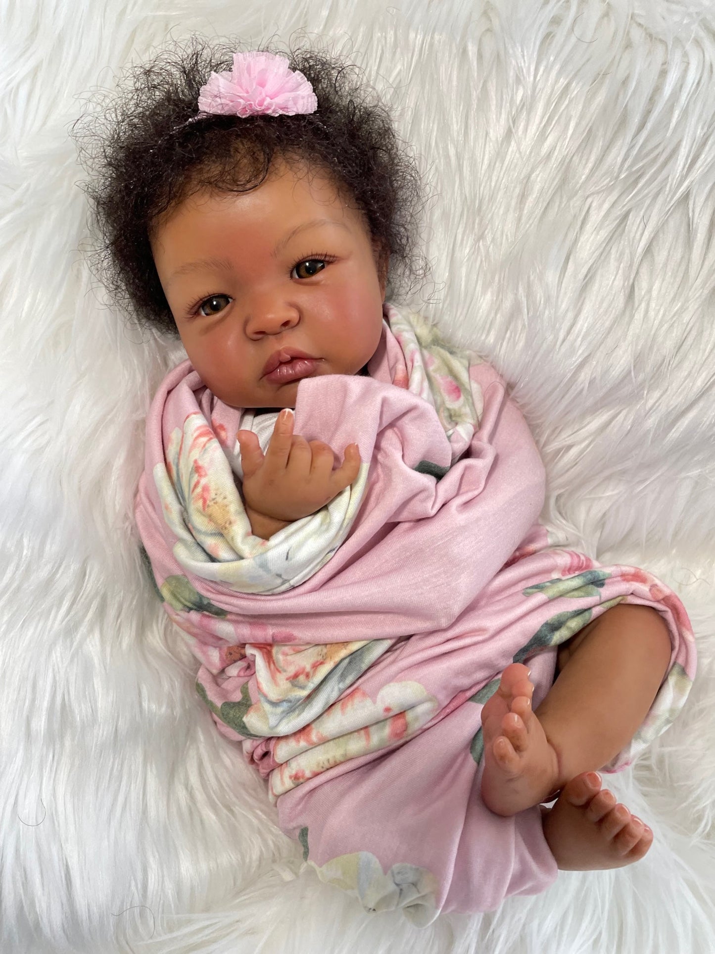 Reborn Doll - Shyann by Aleina Peterson - Keepsake Cuties Nursery