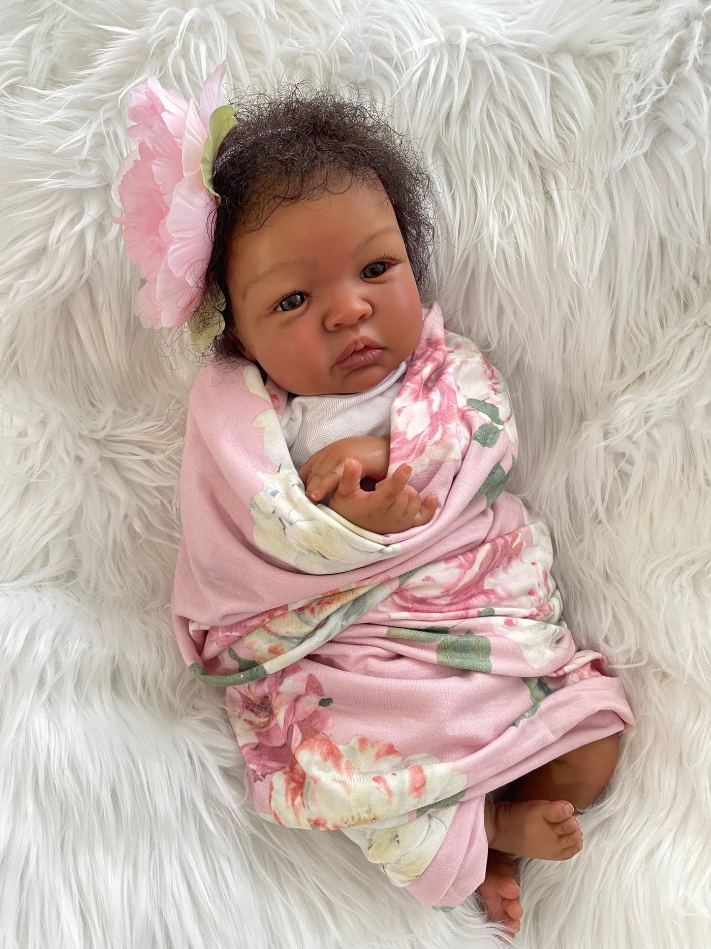 Reborn Doll - Shyann by Aleina Peterson - Keepsake Cuties Nursery