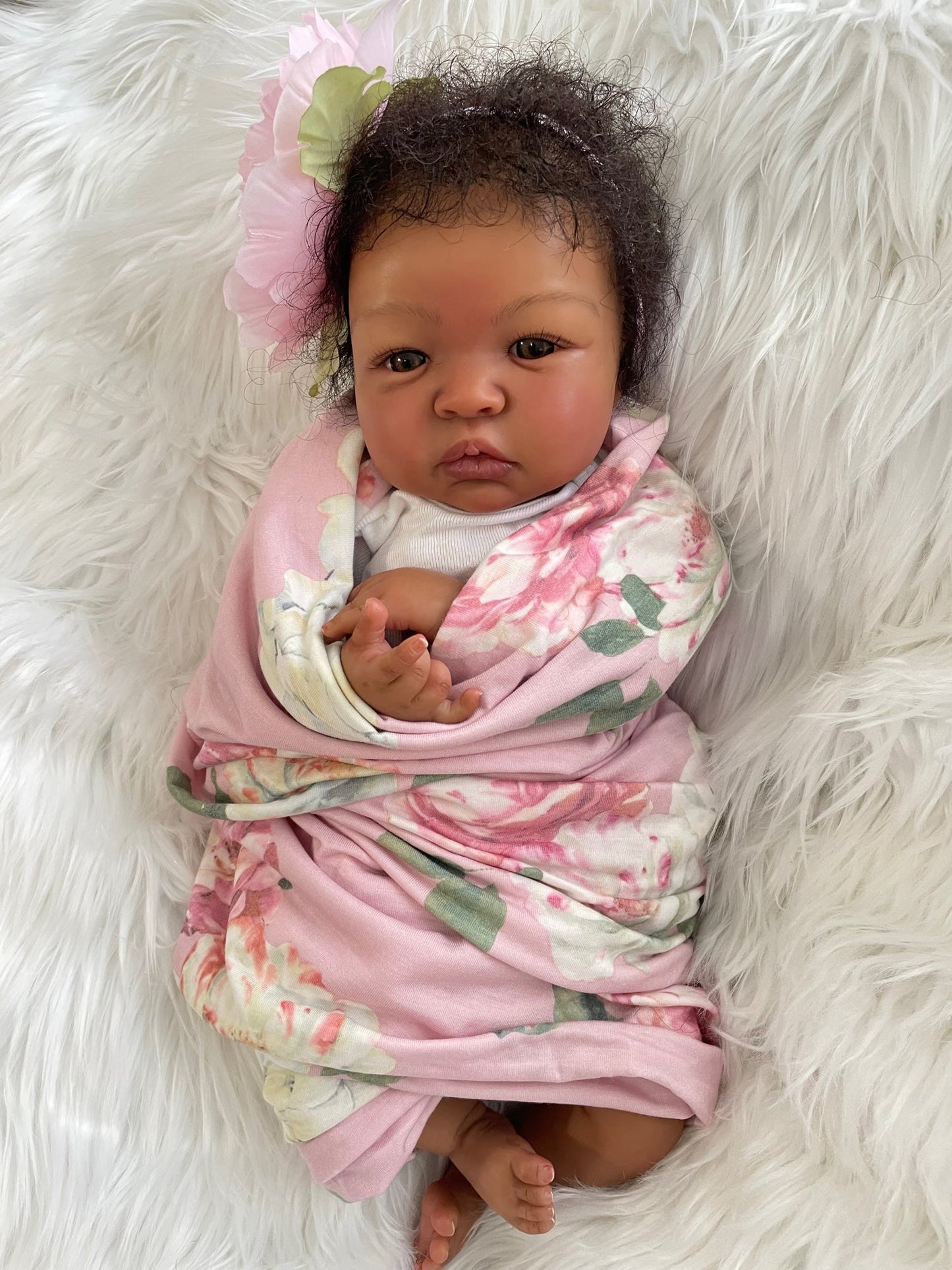 Reborn Doll - Shyann by Aleina Peterson - Keepsake Cuties Nursery