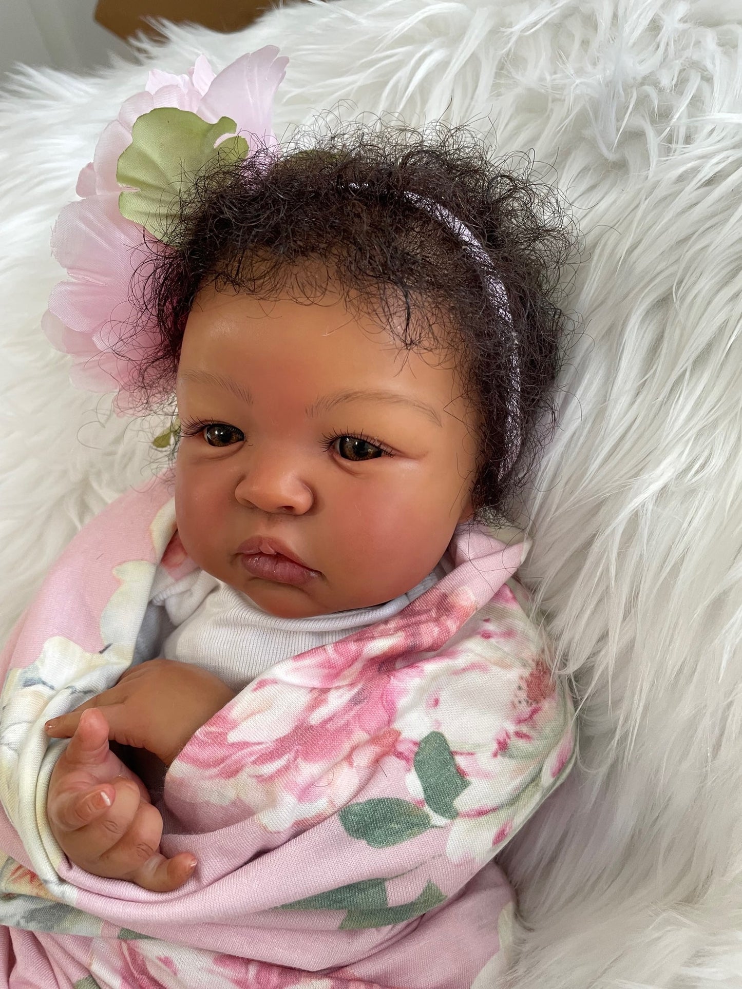 Reborn Doll - Shyann by Aleina Peterson - Keepsake Cuties Nursery