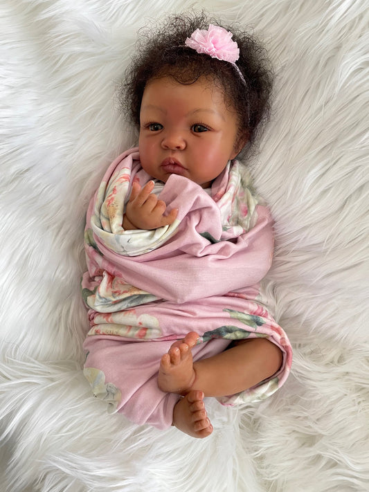 Reborn Doll - Shyann by Aleina Peterson - Keepsake Cuties Nursery