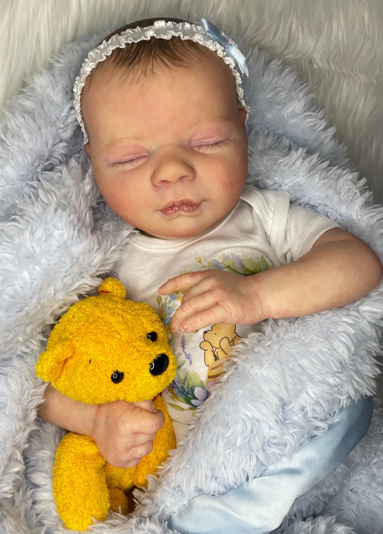 Reborn Katie Asleep - Keepsake Cuties Nursery