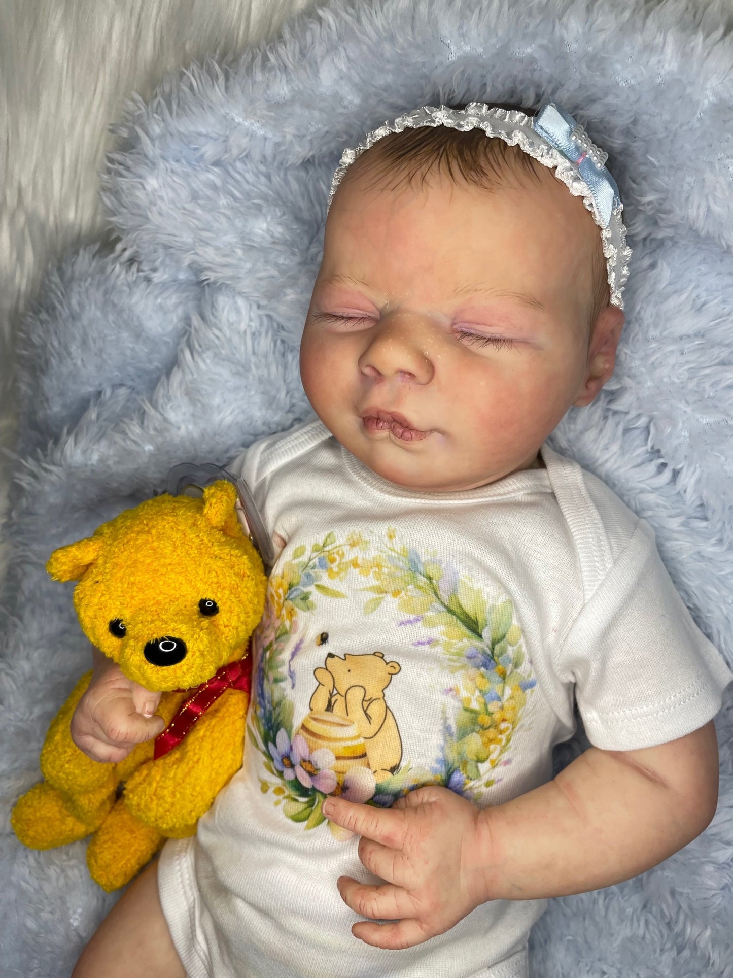 Reborn Katie Asleep - Keepsake Cuties Nursery