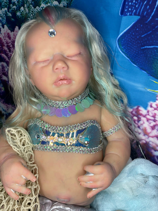 Rhynn reborn baby mermaid doll