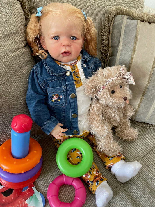 REBORN SANDIE BY JOANNA KAZMIERCZAK - Keepsake Cuties Nursery