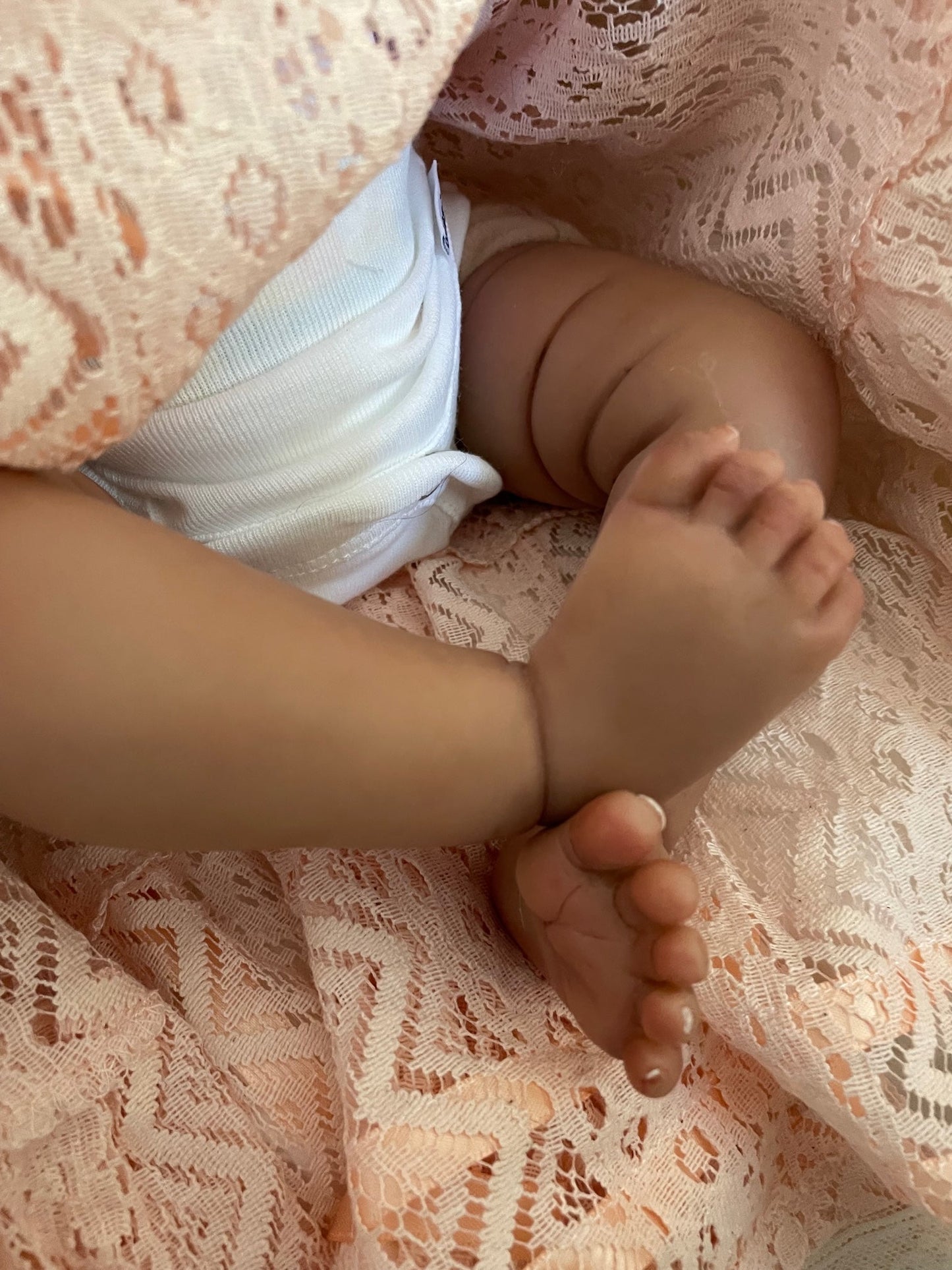 Reborn Shyann By Aleina Peterson - Keepsake Cuties Nursery