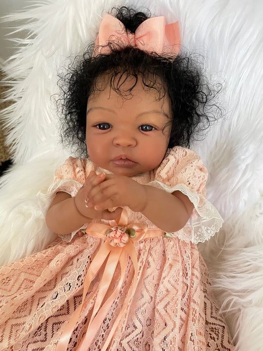 Reborn Shyann By Aleina Peterson - Keepsake Cuties Nursery