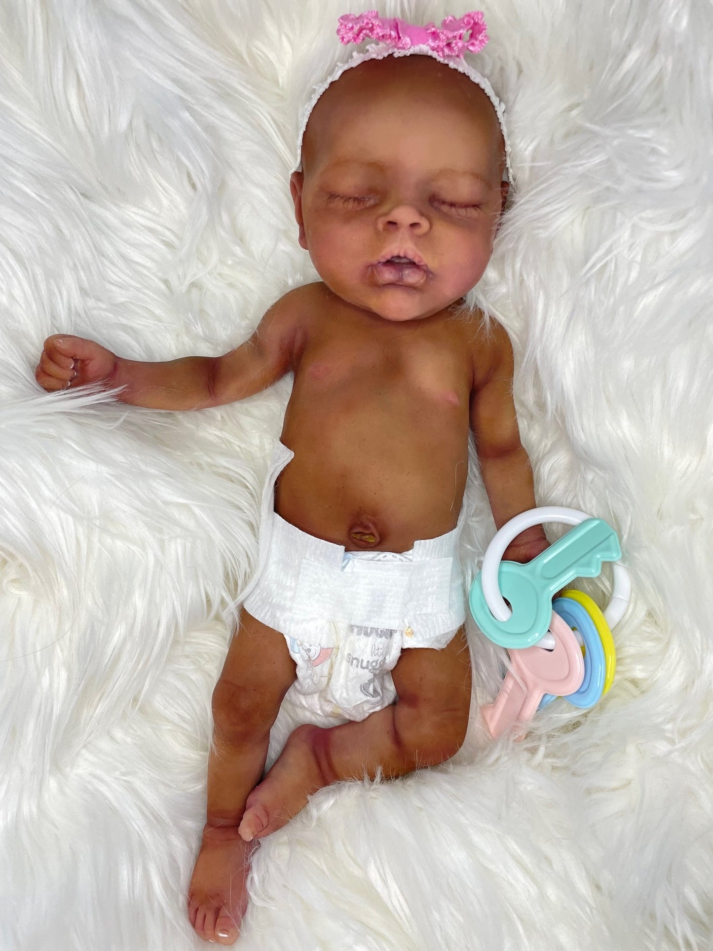 Reborn Silicone Baby - Dorothy - Keepsake Cuties Nursery