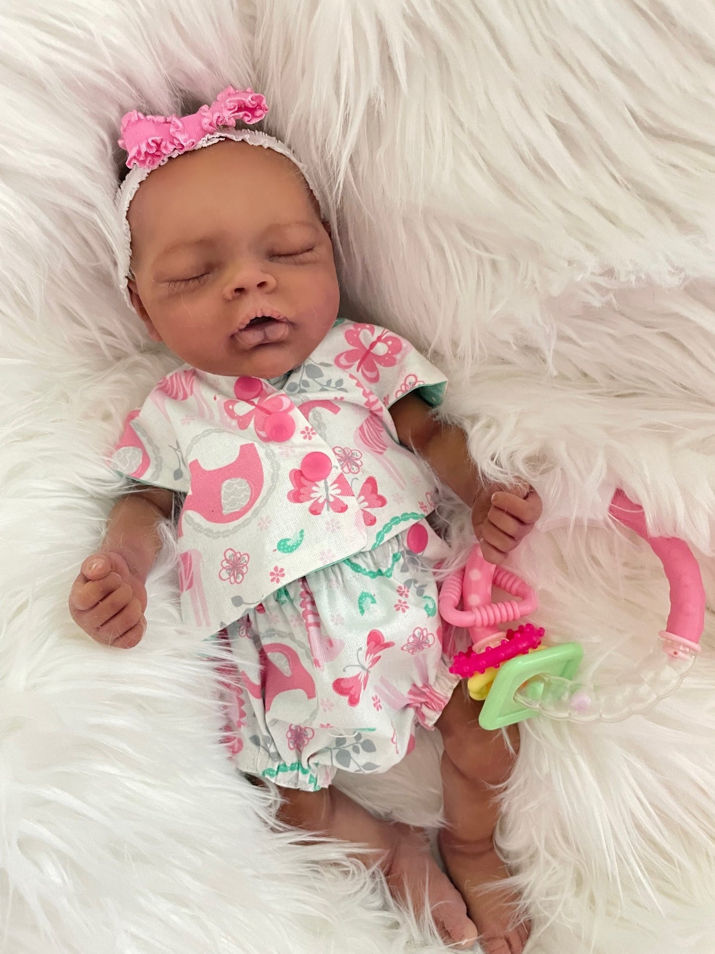 Reborn Silicone Baby - Dorothy - Keepsake Cuties Nursery