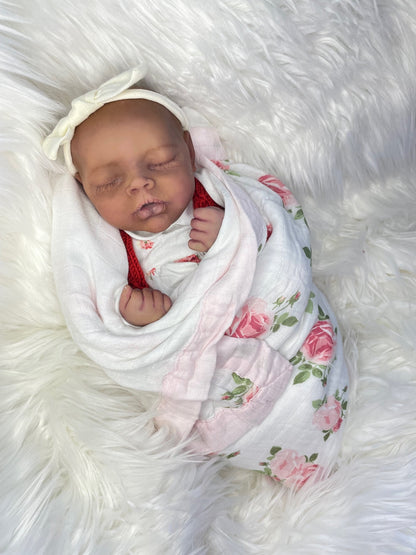 Reborn Silicone Baby - Dorothy - Keepsake Cuties Nursery