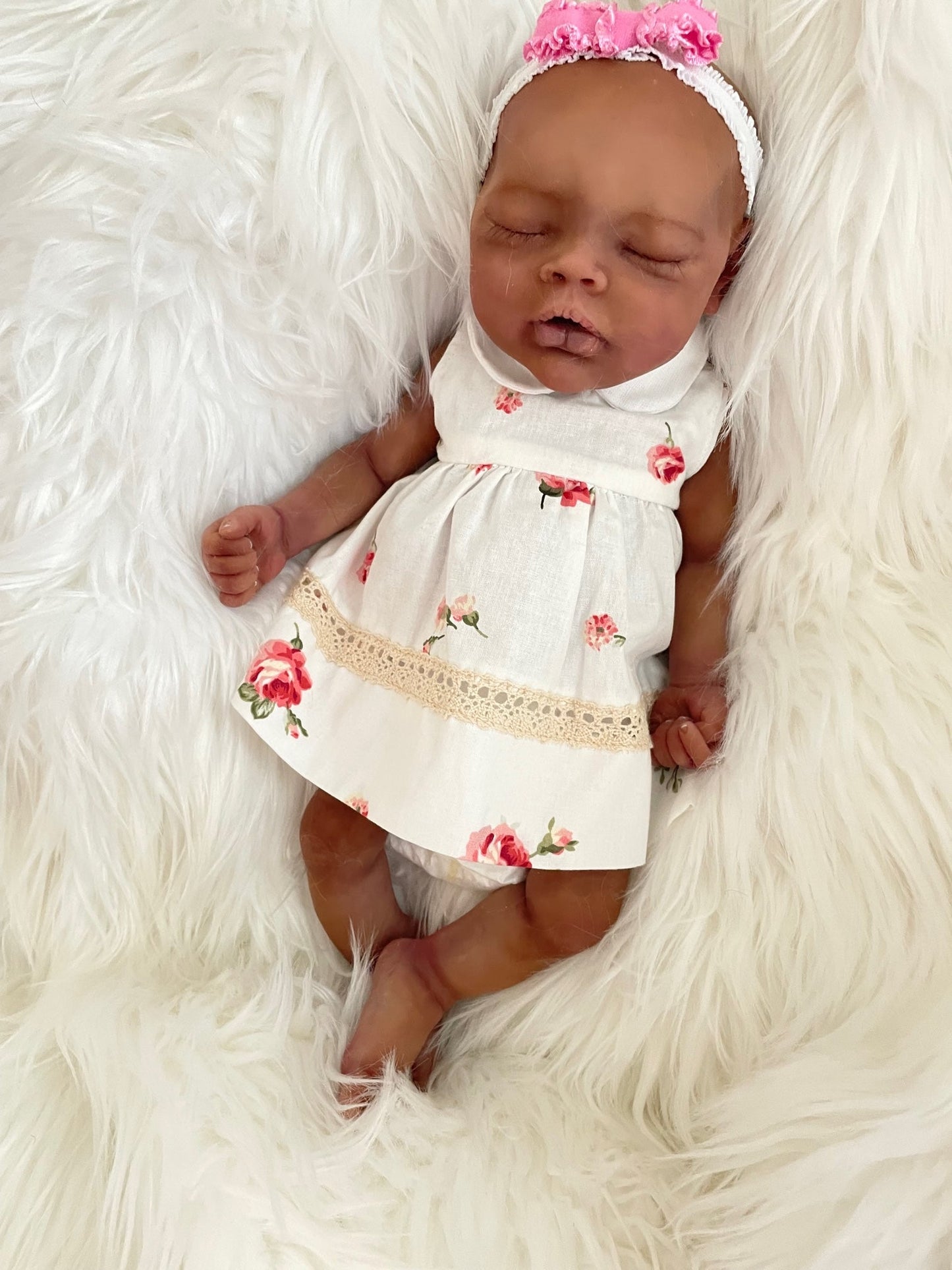 Reborn Silicone Baby - Dorothy - Keepsake Cuties Nursery