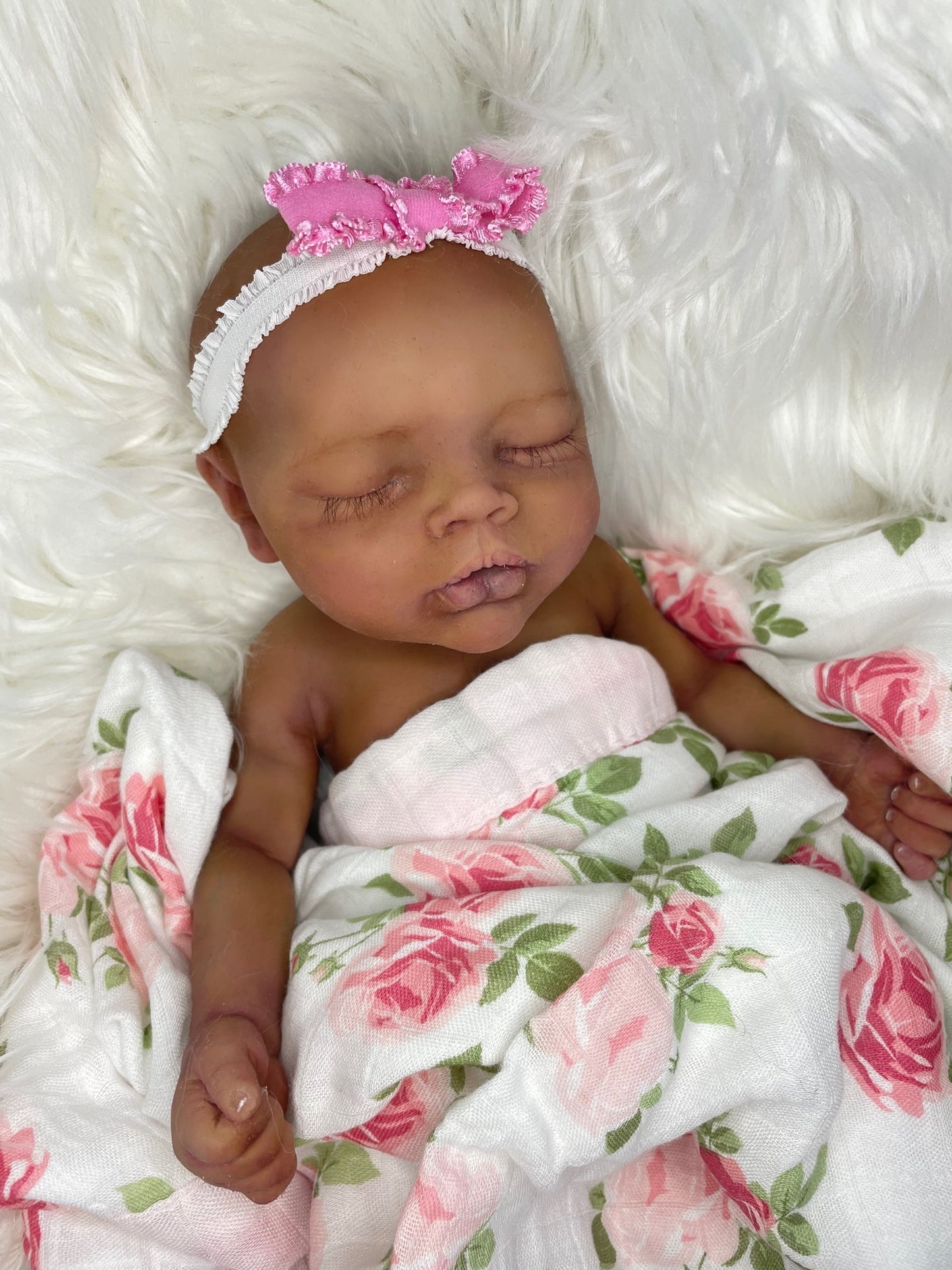 Reborn Silicone Baby - Dorothy - Keepsake Cuties Nursery