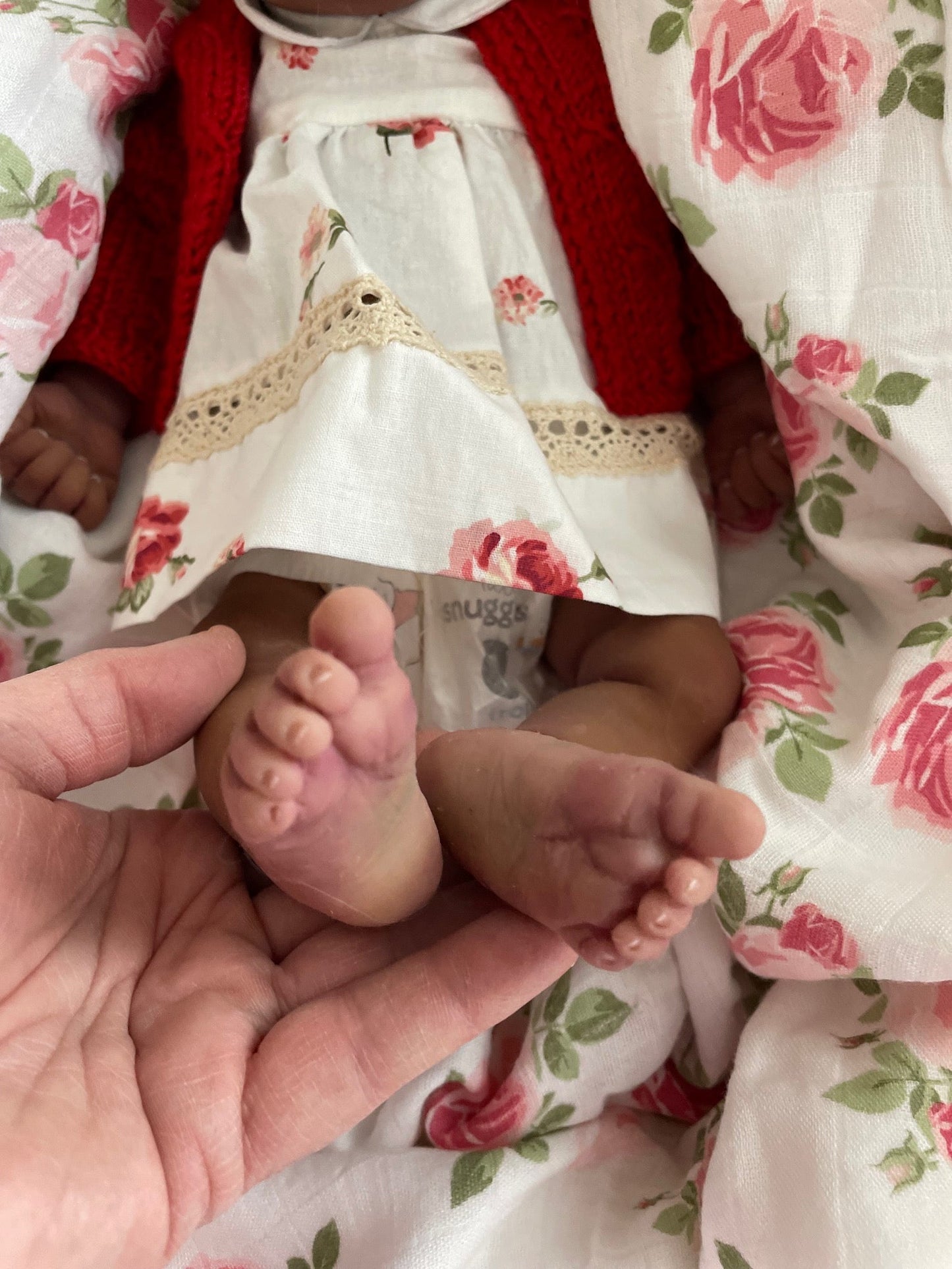 Reborn Silicone Baby - Dorothy - Keepsake Cuties Nursery