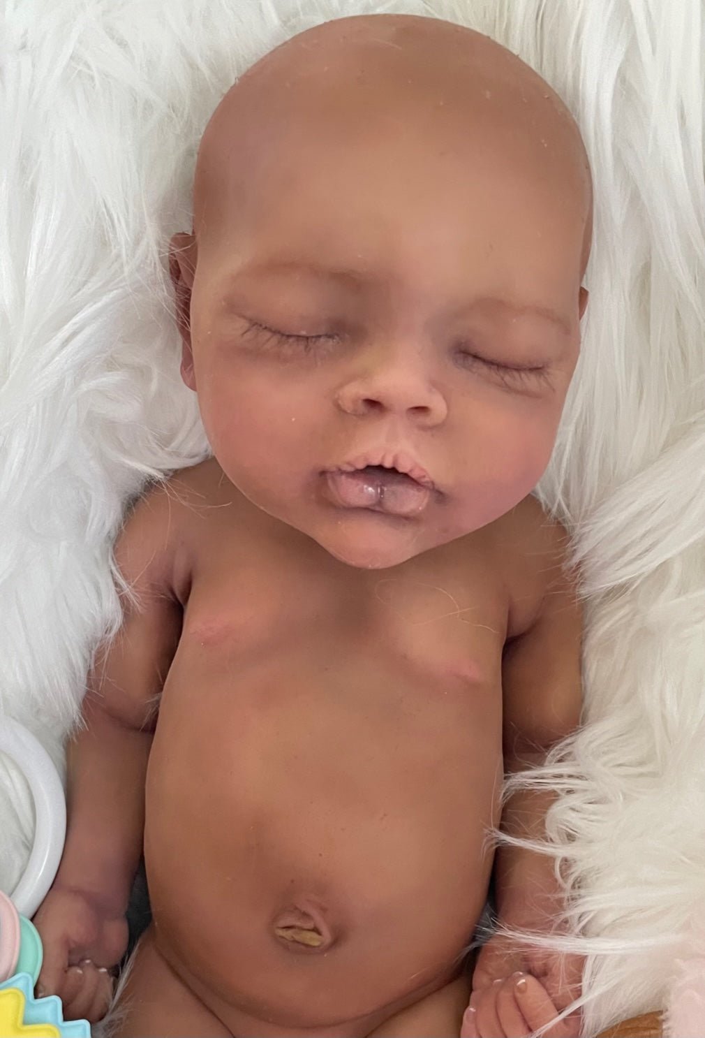 Reborn Silicone Baby - Dorothy - Keepsake Cuties Nursery