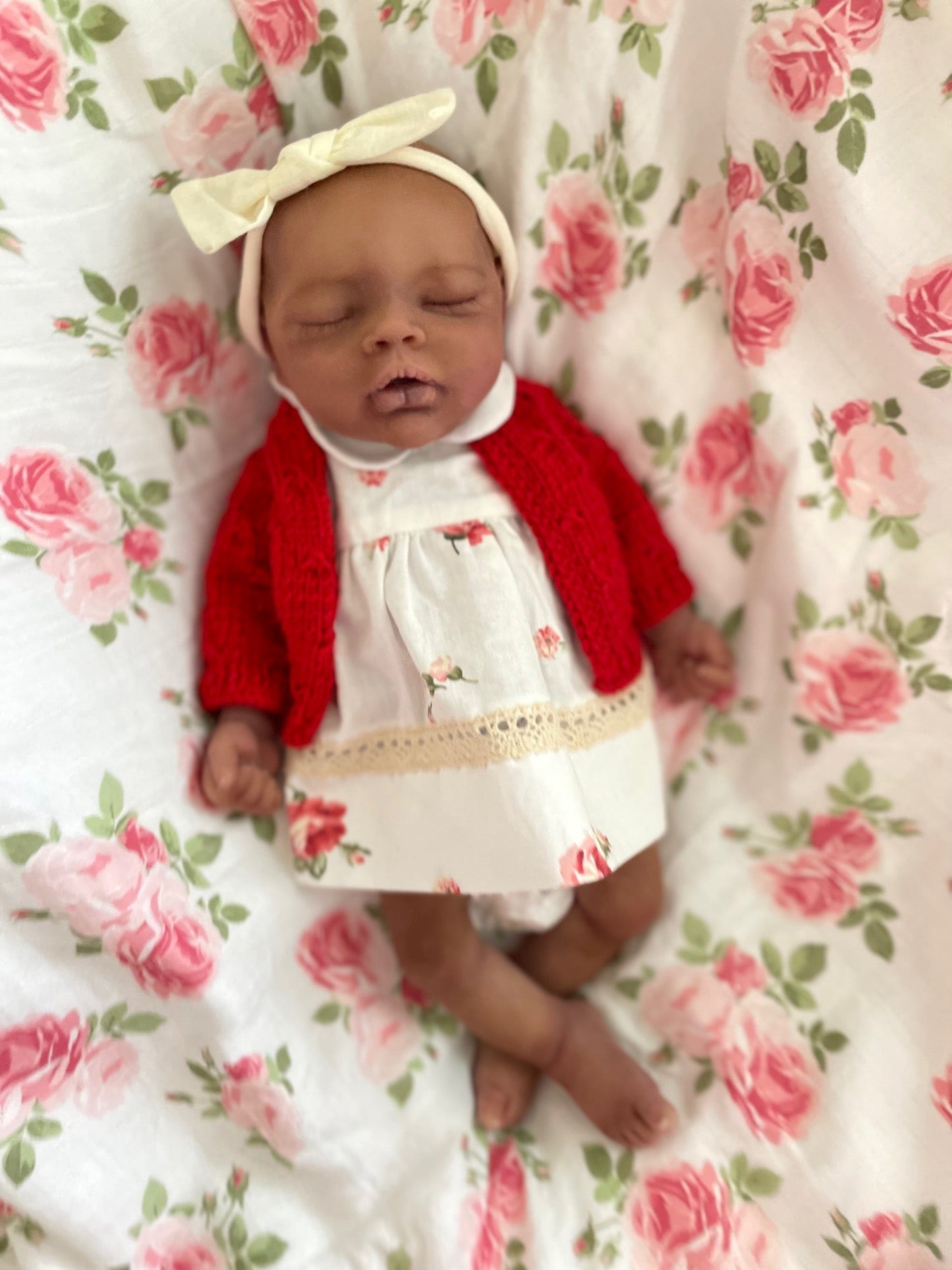 Reborn Silicone Baby - Dorothy - Keepsake Cuties Nursery