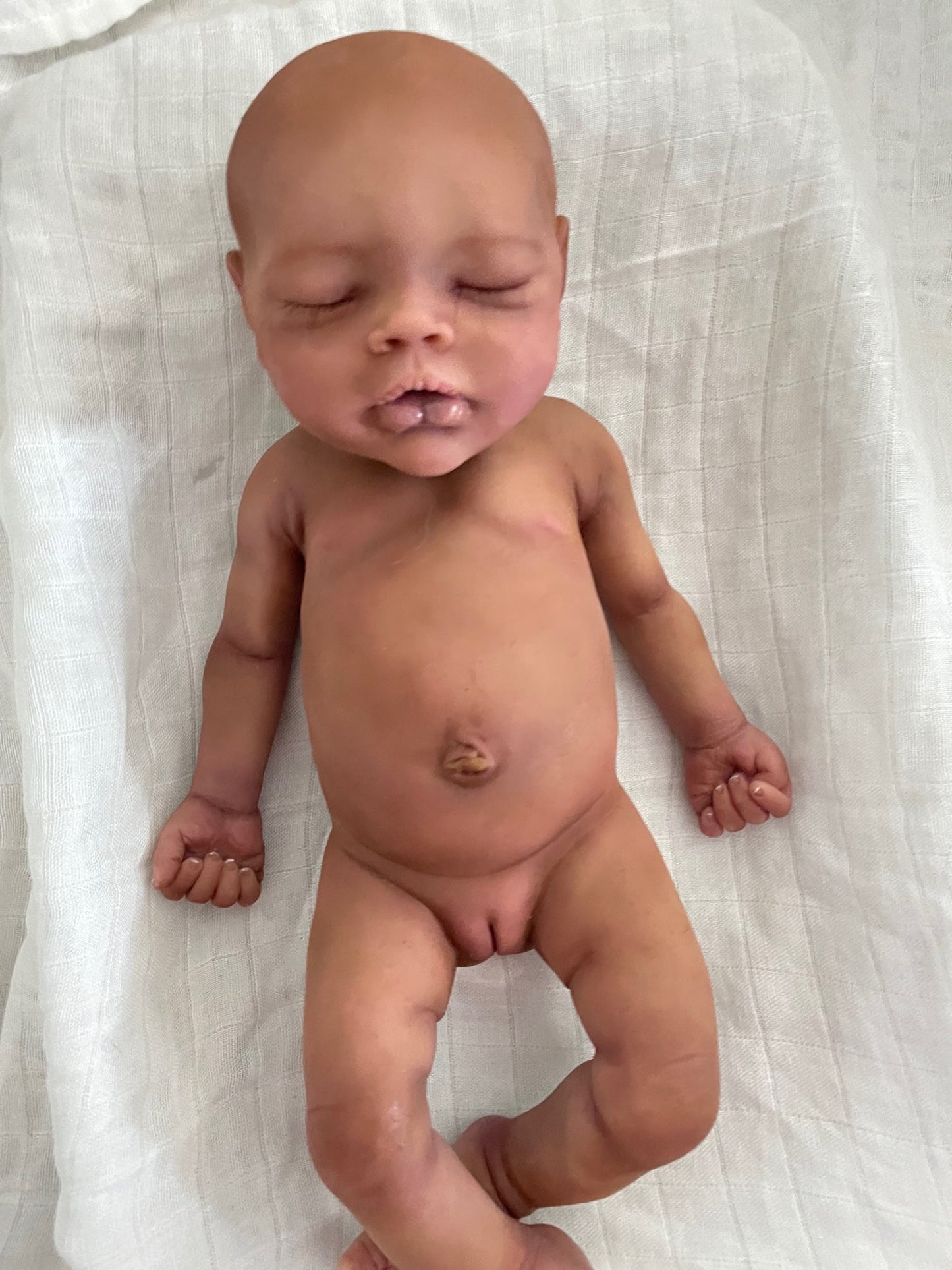 Reborn Silicone Baby - Dorothy - Keepsake Cuties Nursery