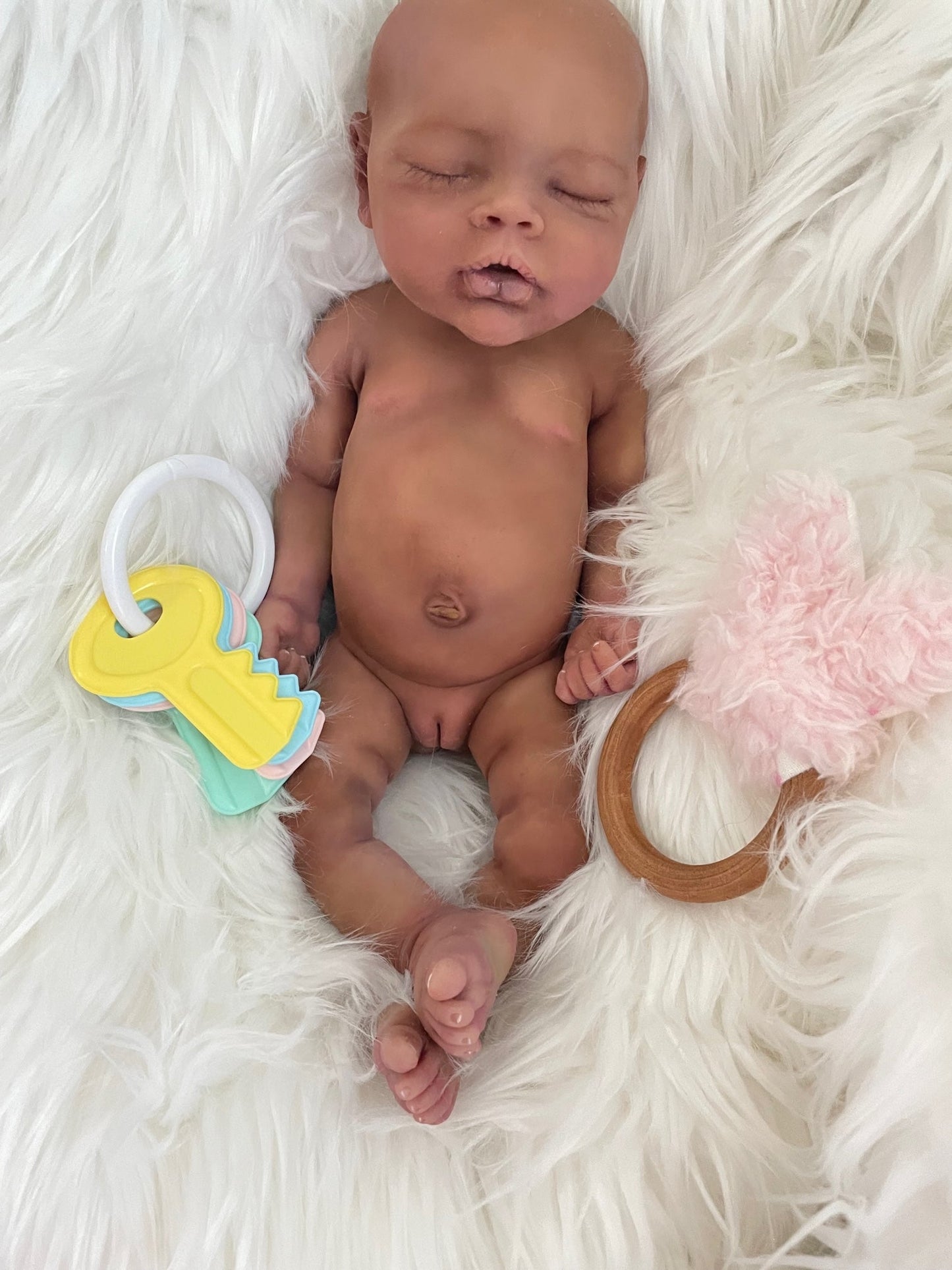 Reborn Silicone Baby - Dorothy - Keepsake Cuties Nursery