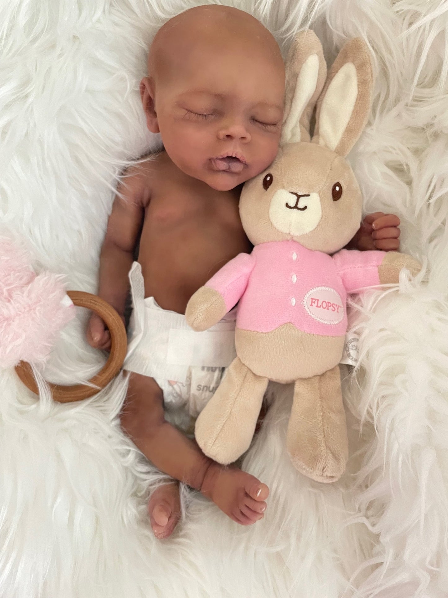 Reborn Silicone Baby - Dorothy - Keepsake Cuties Nursery