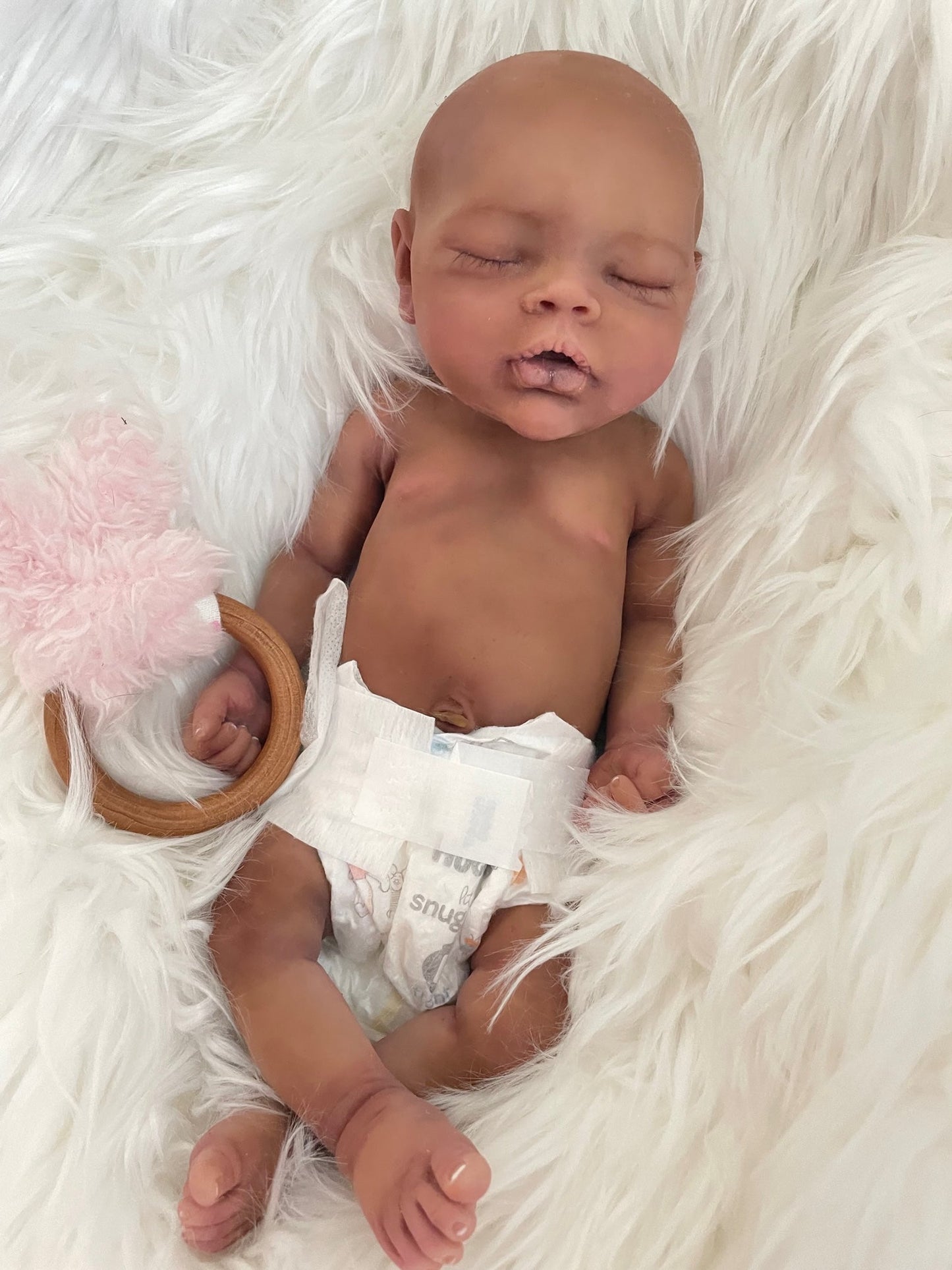 Reborn Silicone Baby - Dorothy - Keepsake Cuties Nursery