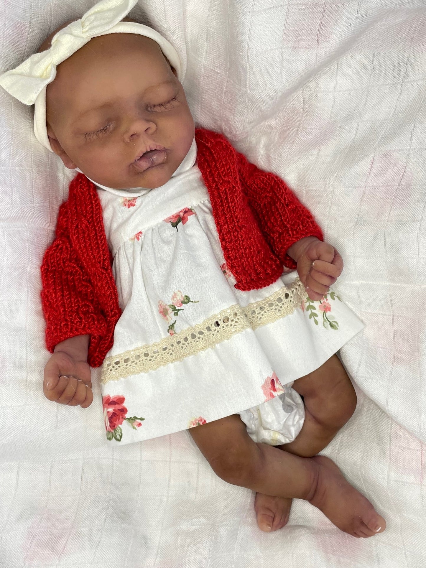 Reborn Silicone Baby - Dorothy - Keepsake Cuties Nursery