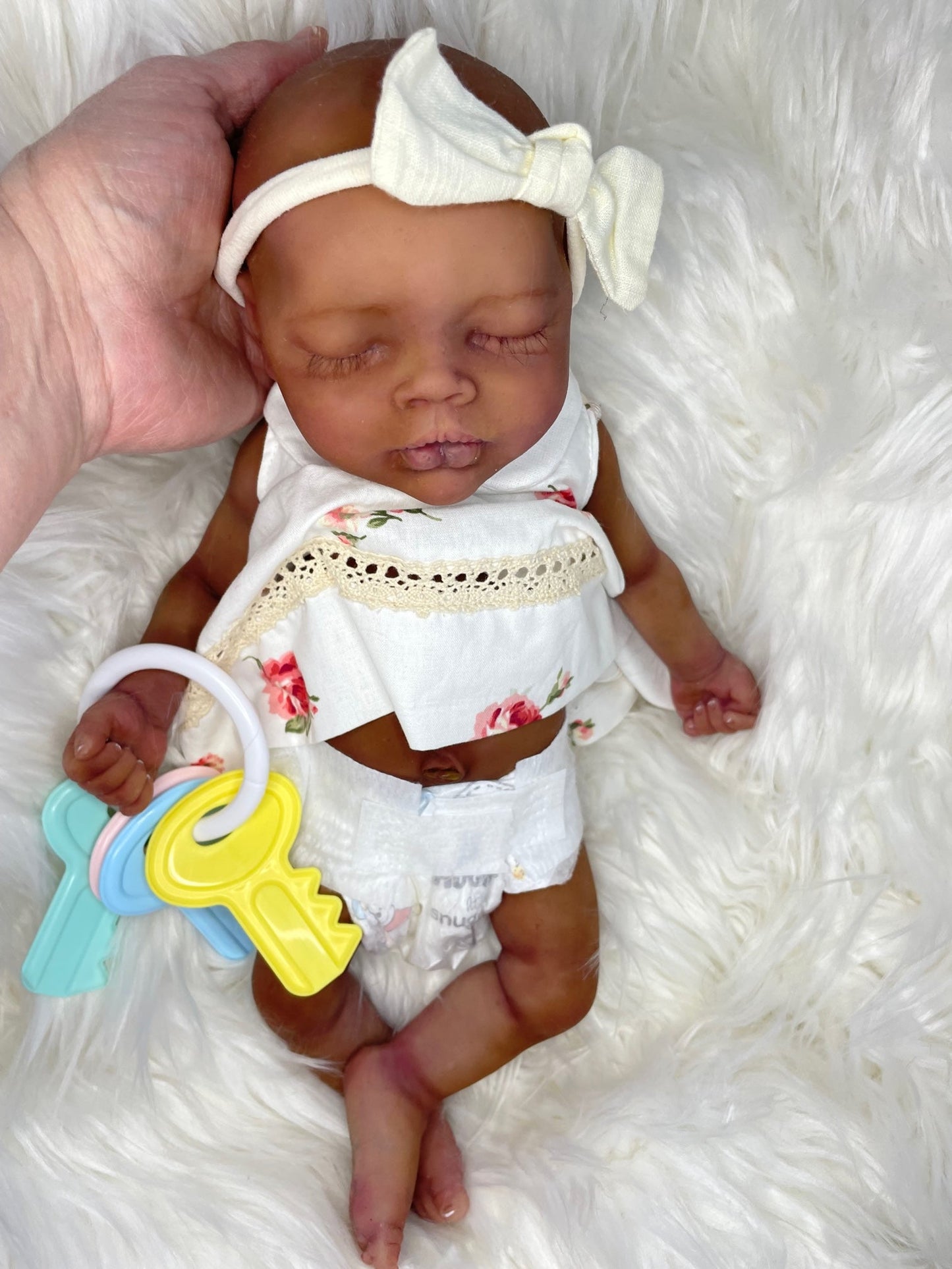 reborn silicone baby doll dorothy