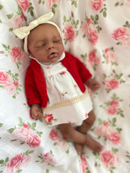 Reborn Silicone Baby - Dorothy - Keepsake Cuties Nursery