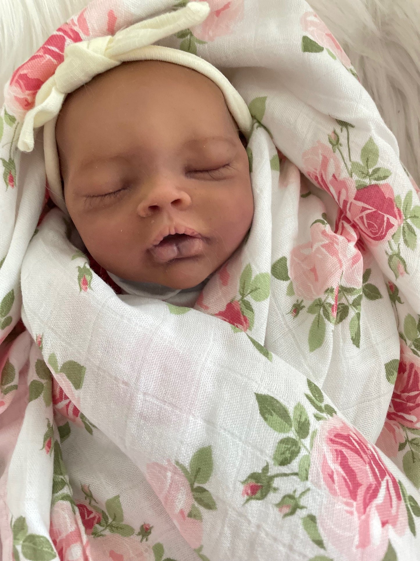 Reborn Silicone Baby - Dorothy - Keepsake Cuties Nursery