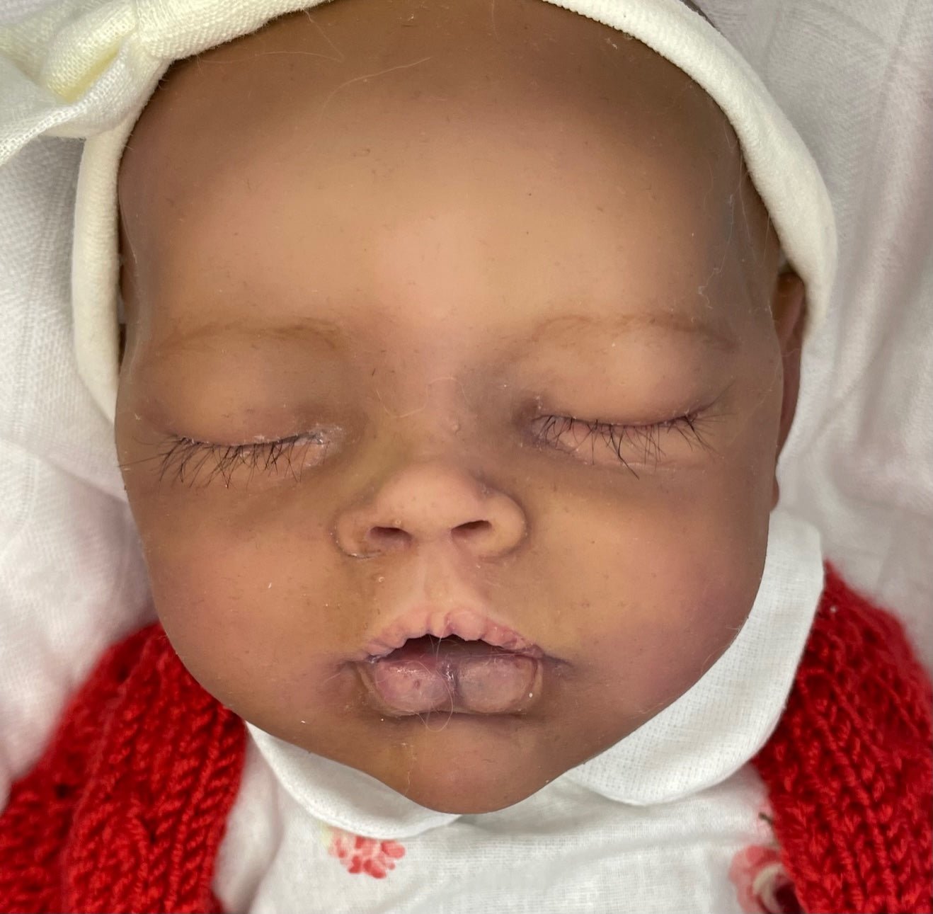 Reborn Silicone Baby - Dorothy - Keepsake Cuties Nursery