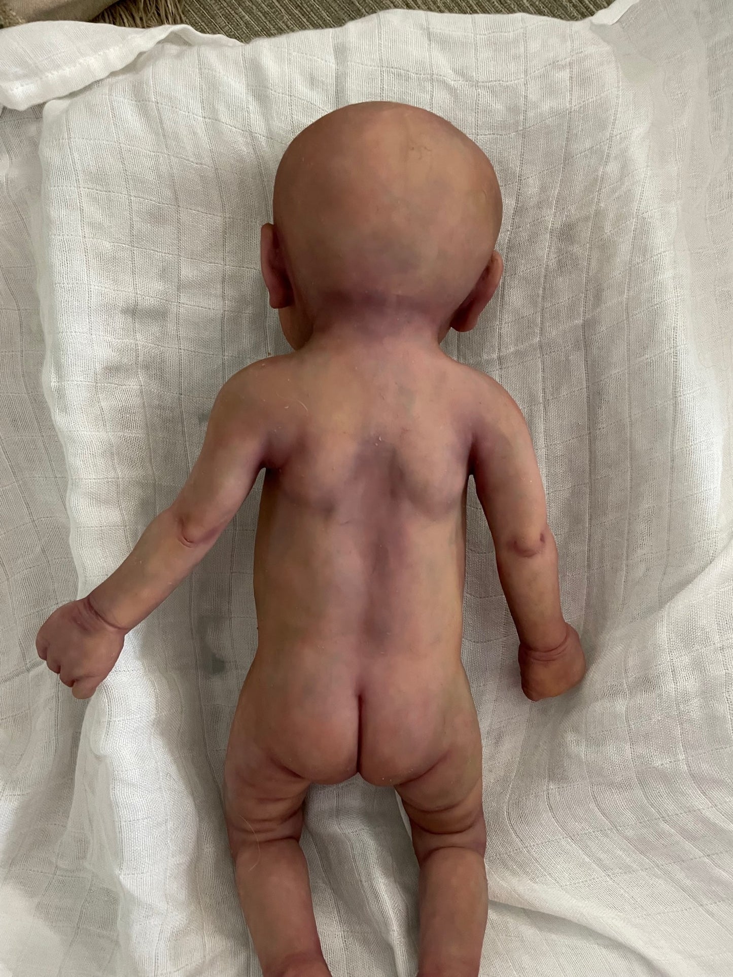 Reborn Silicone Baby - Dorothy - Keepsake Cuties Nursery