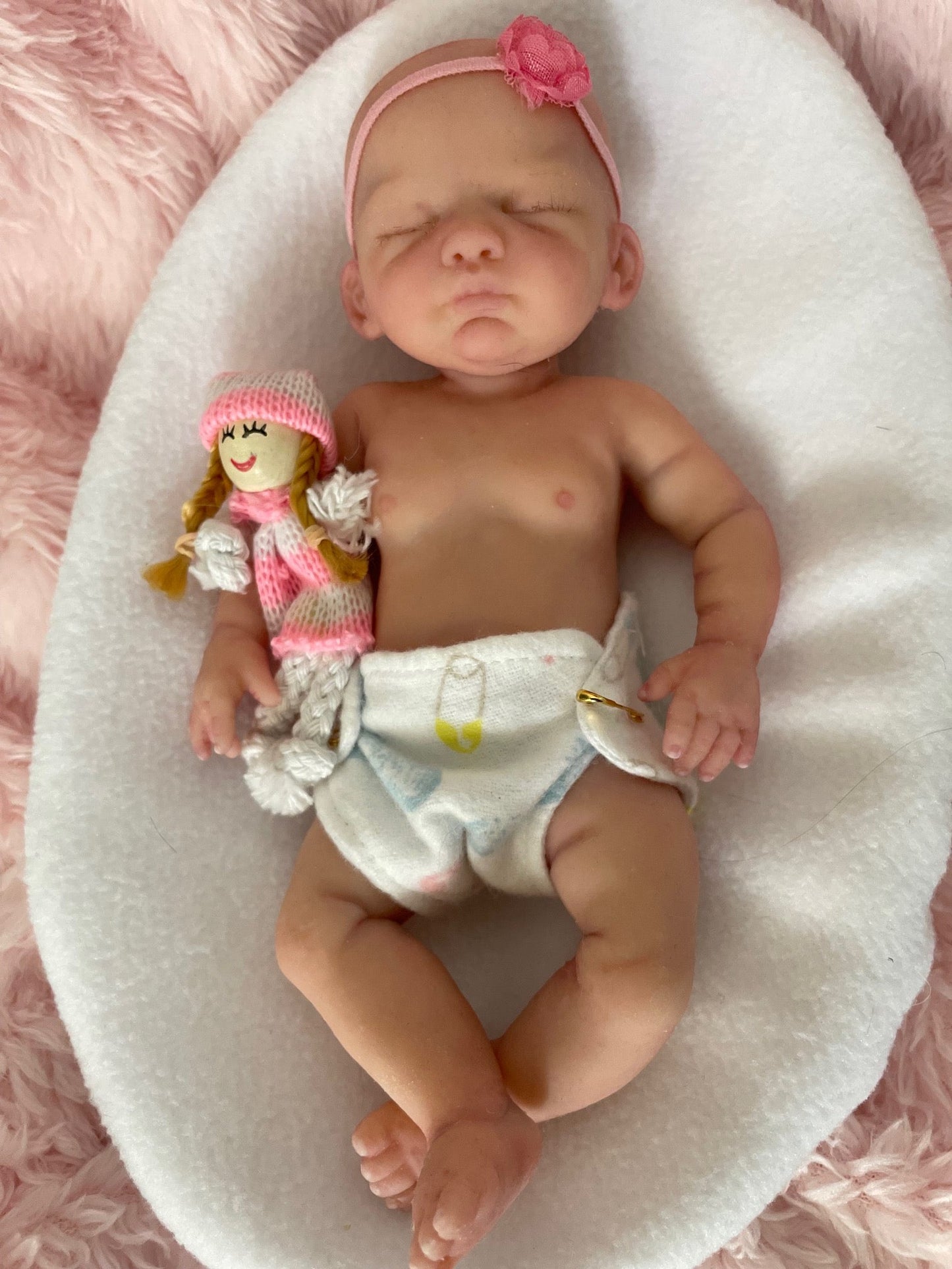 Reborn Silicone Baby - Mini Full Body Silicone - Keepsake Cuties Nursery