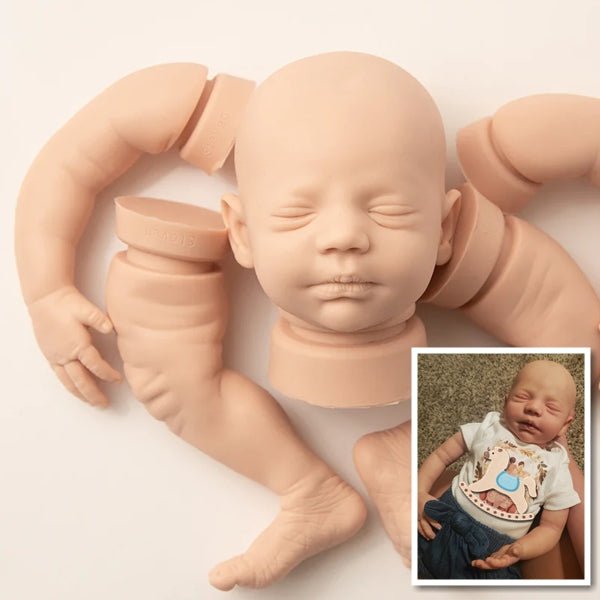 Reborn Silicone baby - Custom Doll Order for you – Keepsake Cuties Nursery