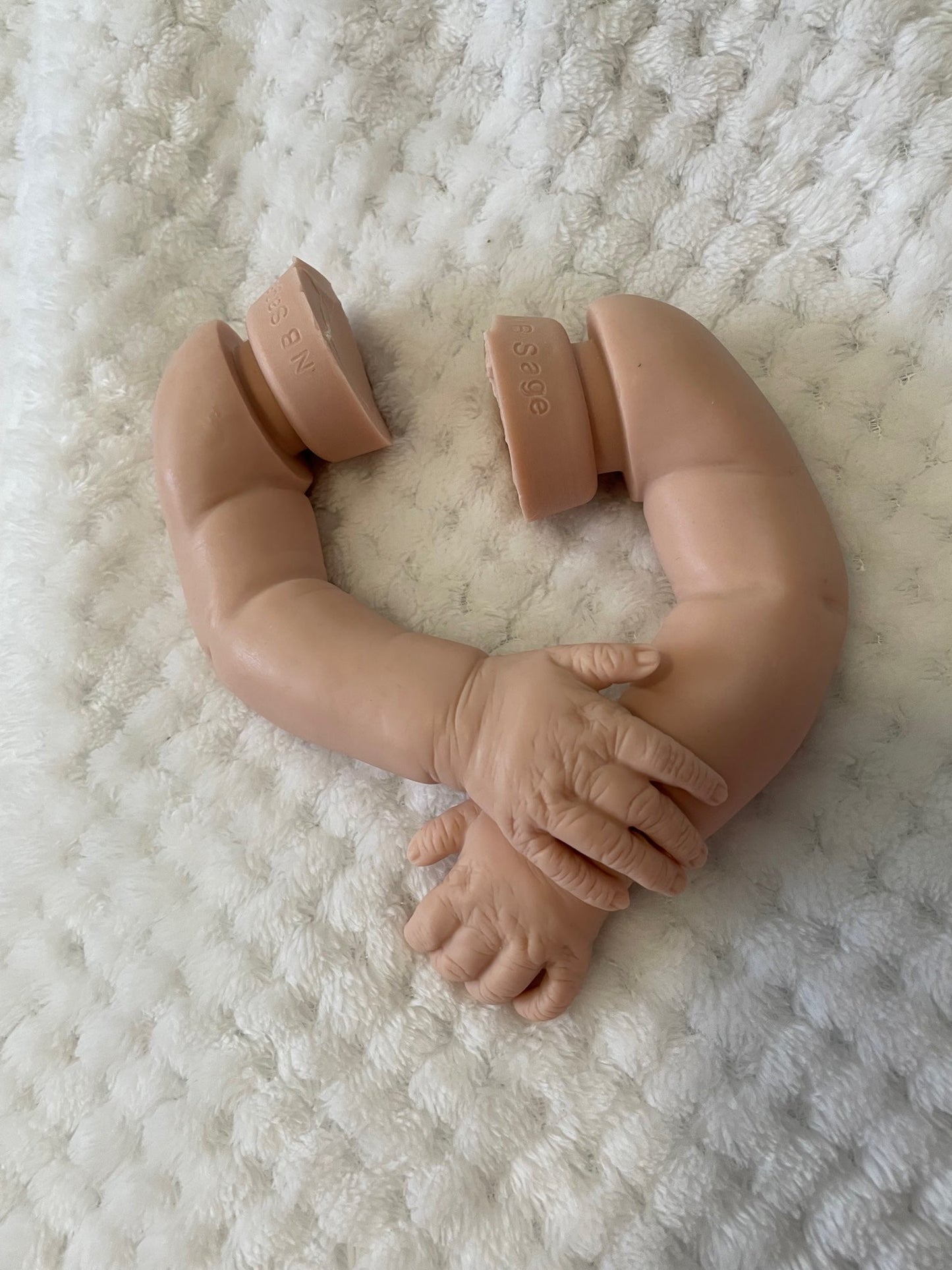 Reborn Silicone Doll - Custom order - Keepsake Cuties Nursery