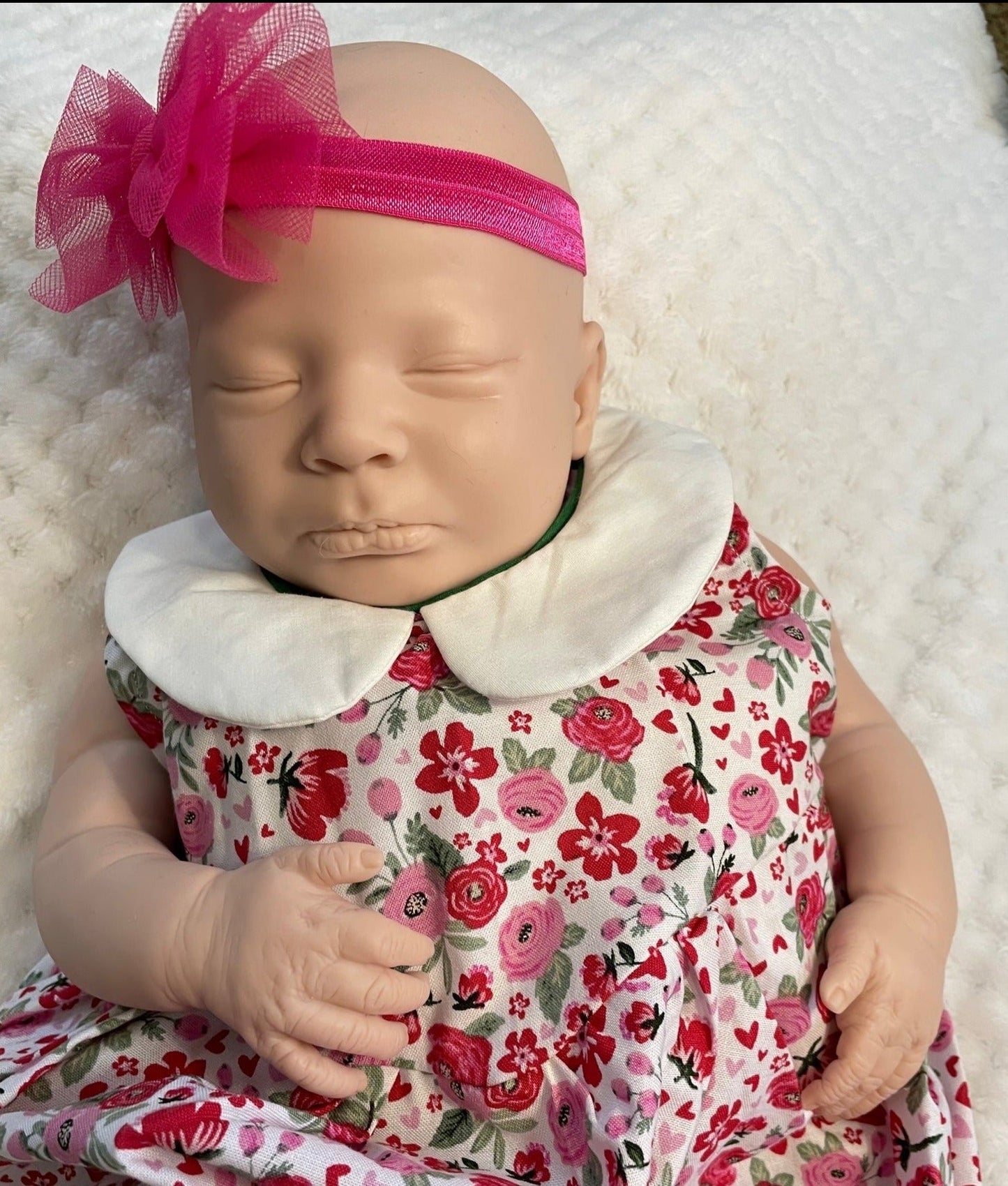Reborn Silicone Doll - Custom order - Keepsake Cuties Nursery