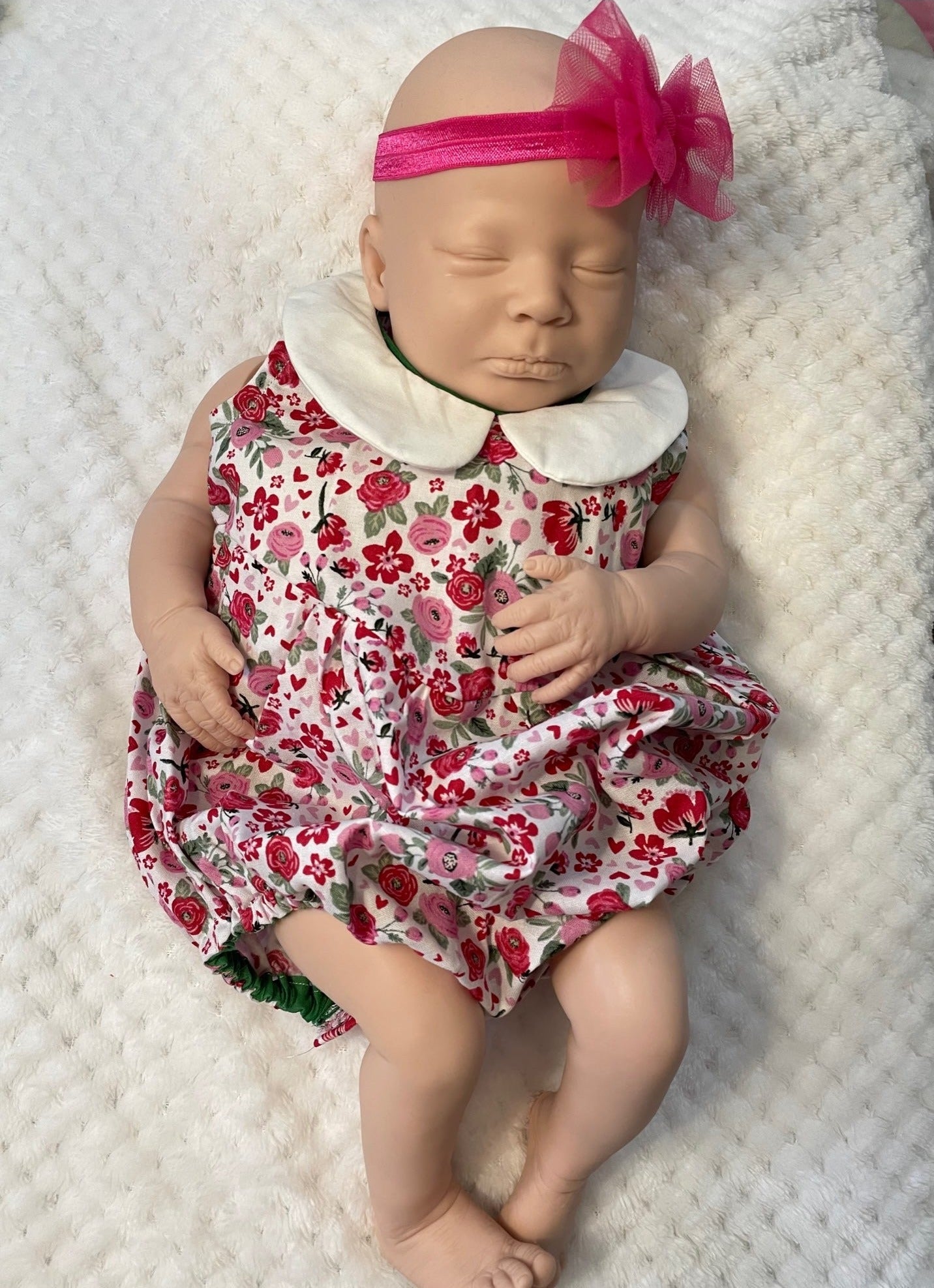 Reborn Silicone Doll - Custom order - Keepsake Cuties Nursery