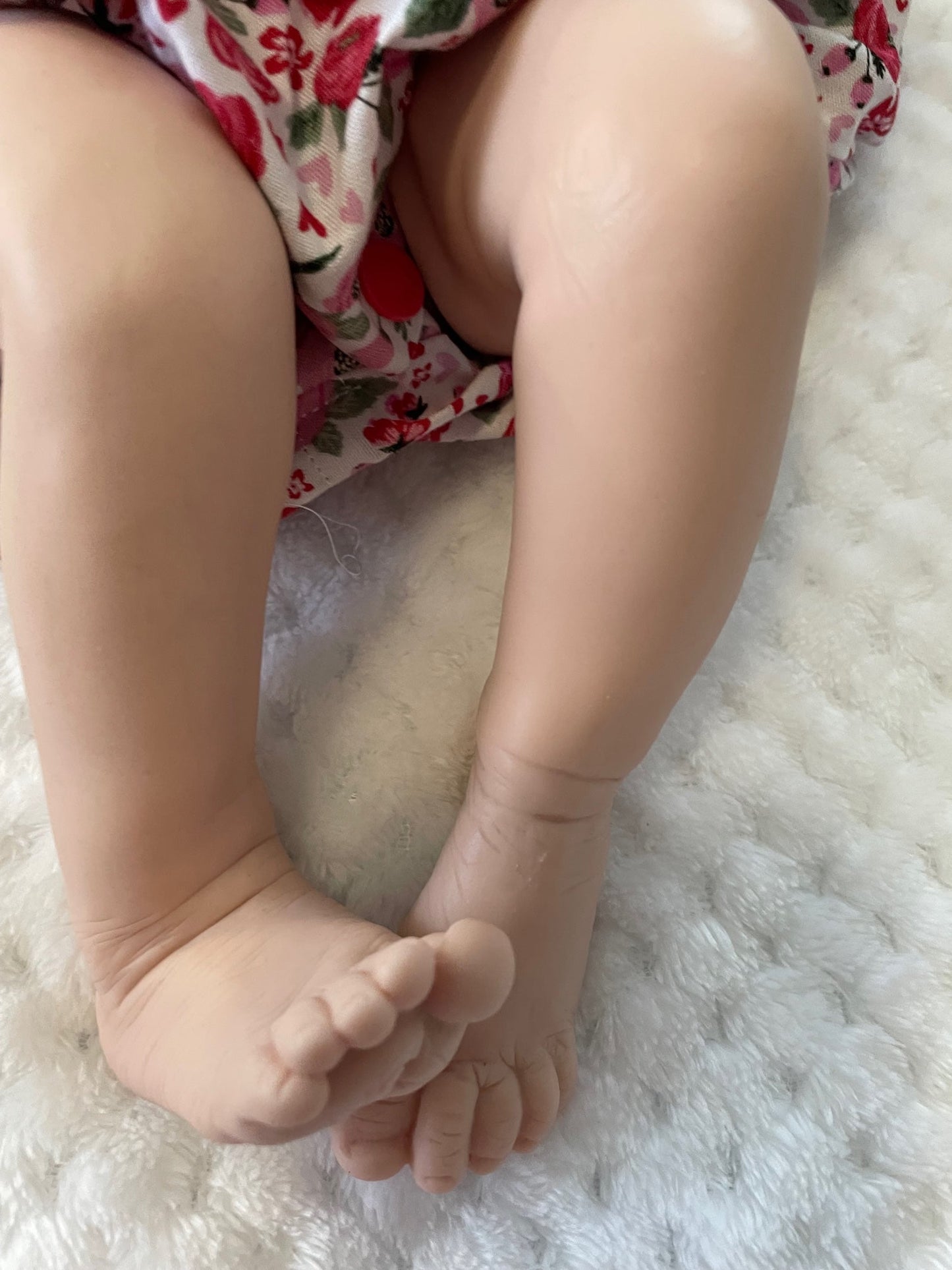 Reborn Silicone Doll - Custom order - Keepsake Cuties Nursery
