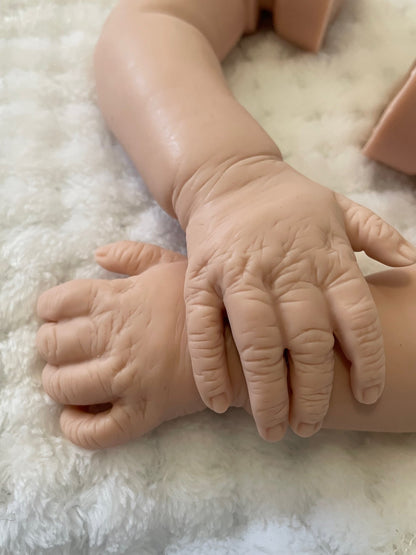 Reborn Silicone Doll - Custom order - Keepsake Cuties Nursery