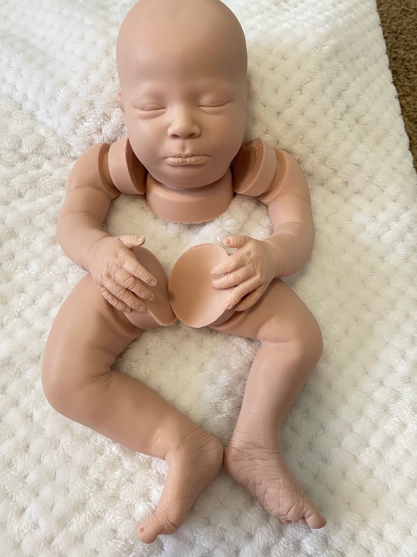 Reborn Silicone Doll - Custom order - Keepsake Cuties Nursery