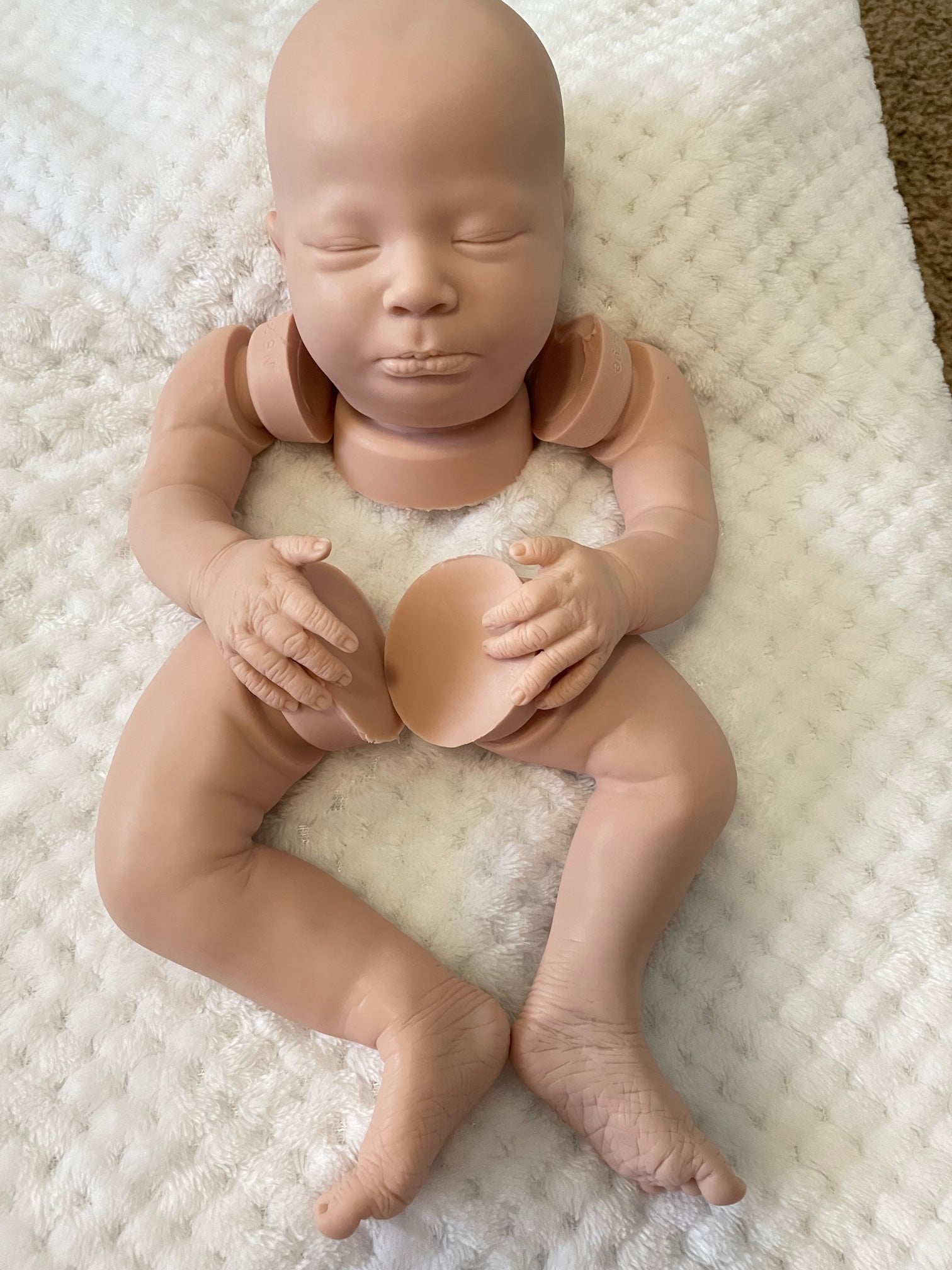 Reborn Silicone Doll - Custom order - Keepsake Cuties Nursery