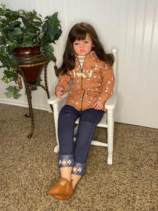 Reborn Toddler Doll - Emilia by Natali Blick - Keepsake Cuties Nursery