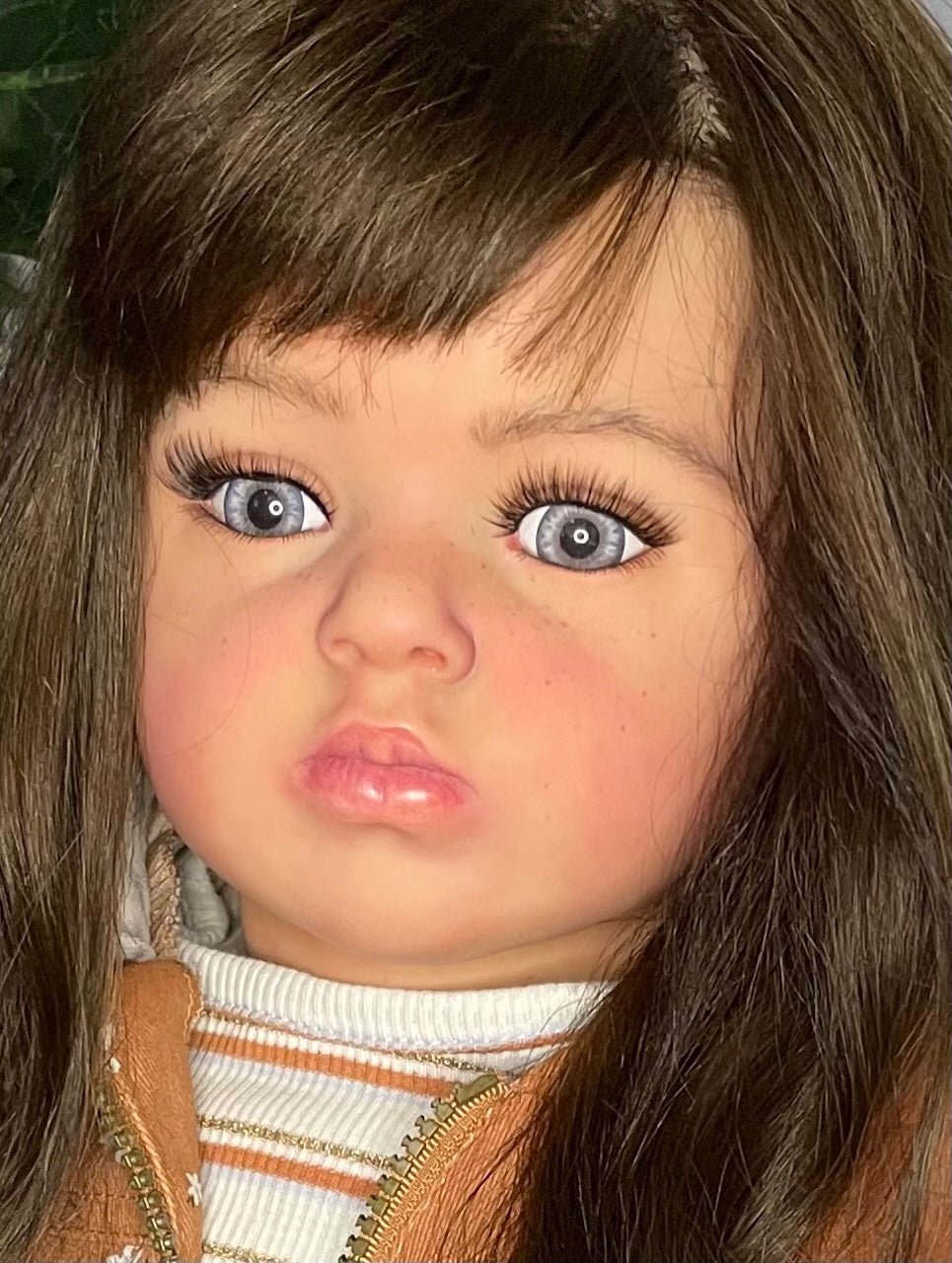 Reborn Toddler Doll - Emilia by Natali Blick - Keepsake Cuties Nursery