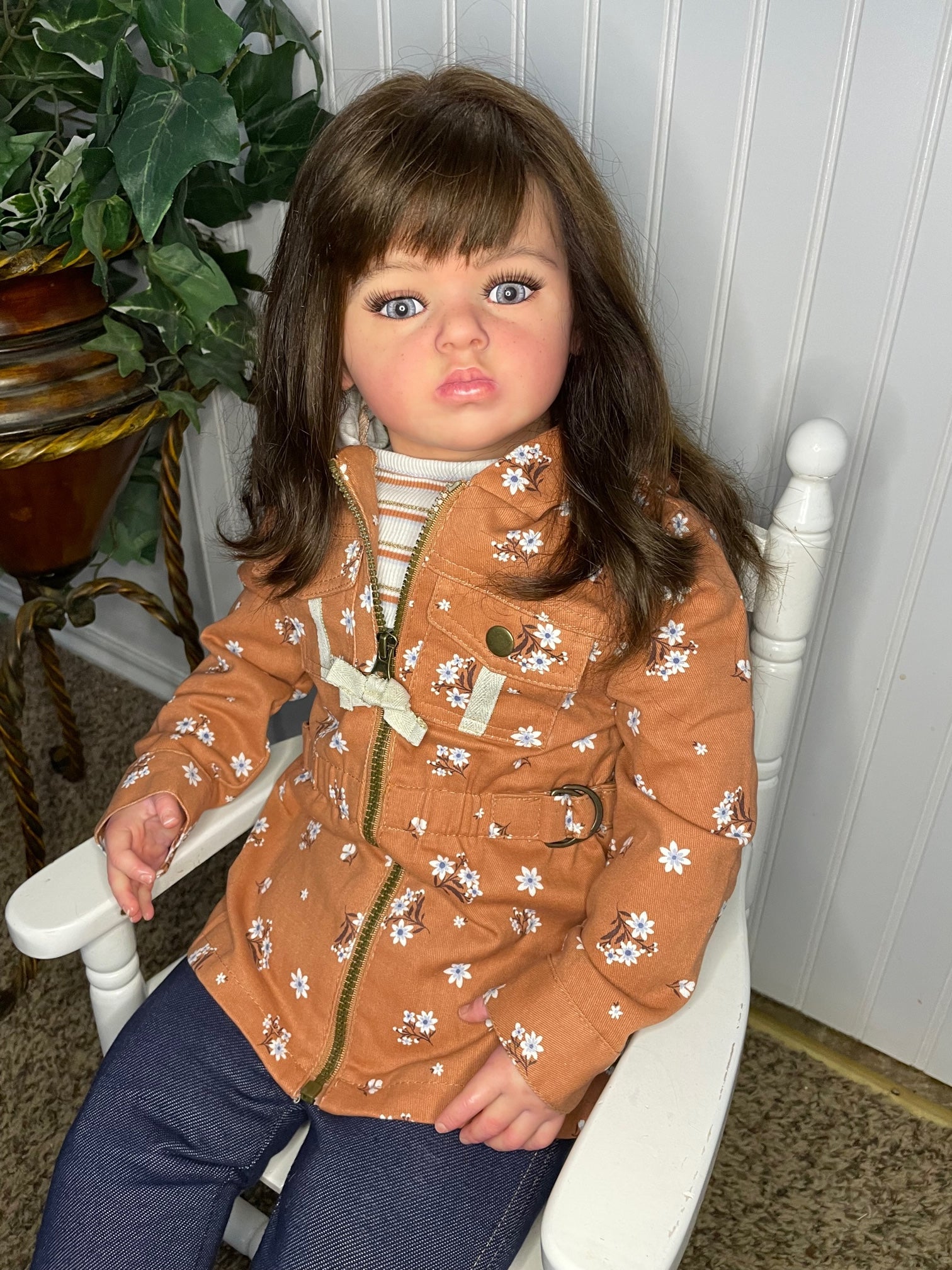 Reborn Toddler Doll - Emilia by Natali Blick SOLE – Keepsake Cuties Nursery