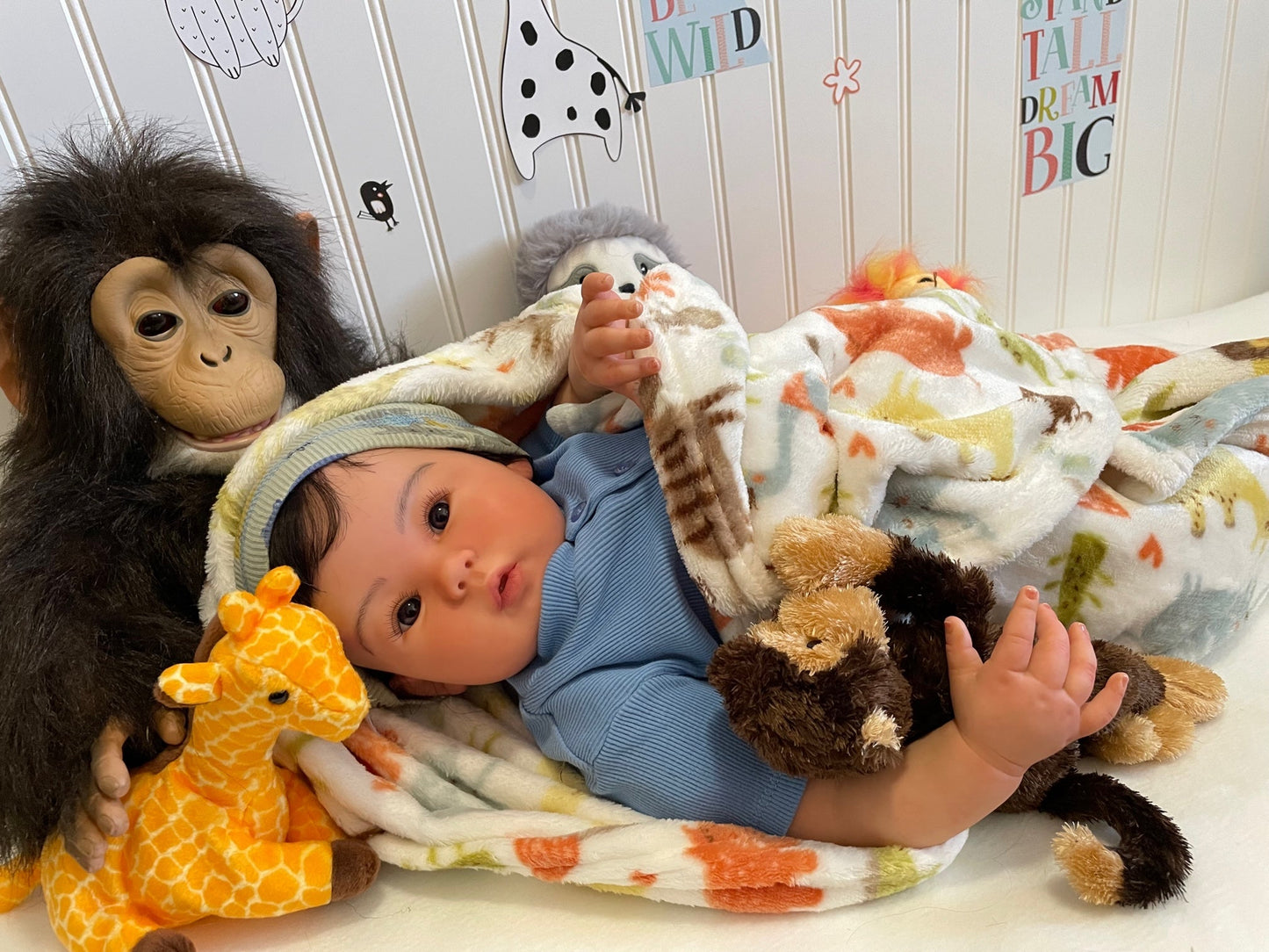 Reborn Toddler Doll - Kana by Ping Lau - Keepsake Cuties Nursery