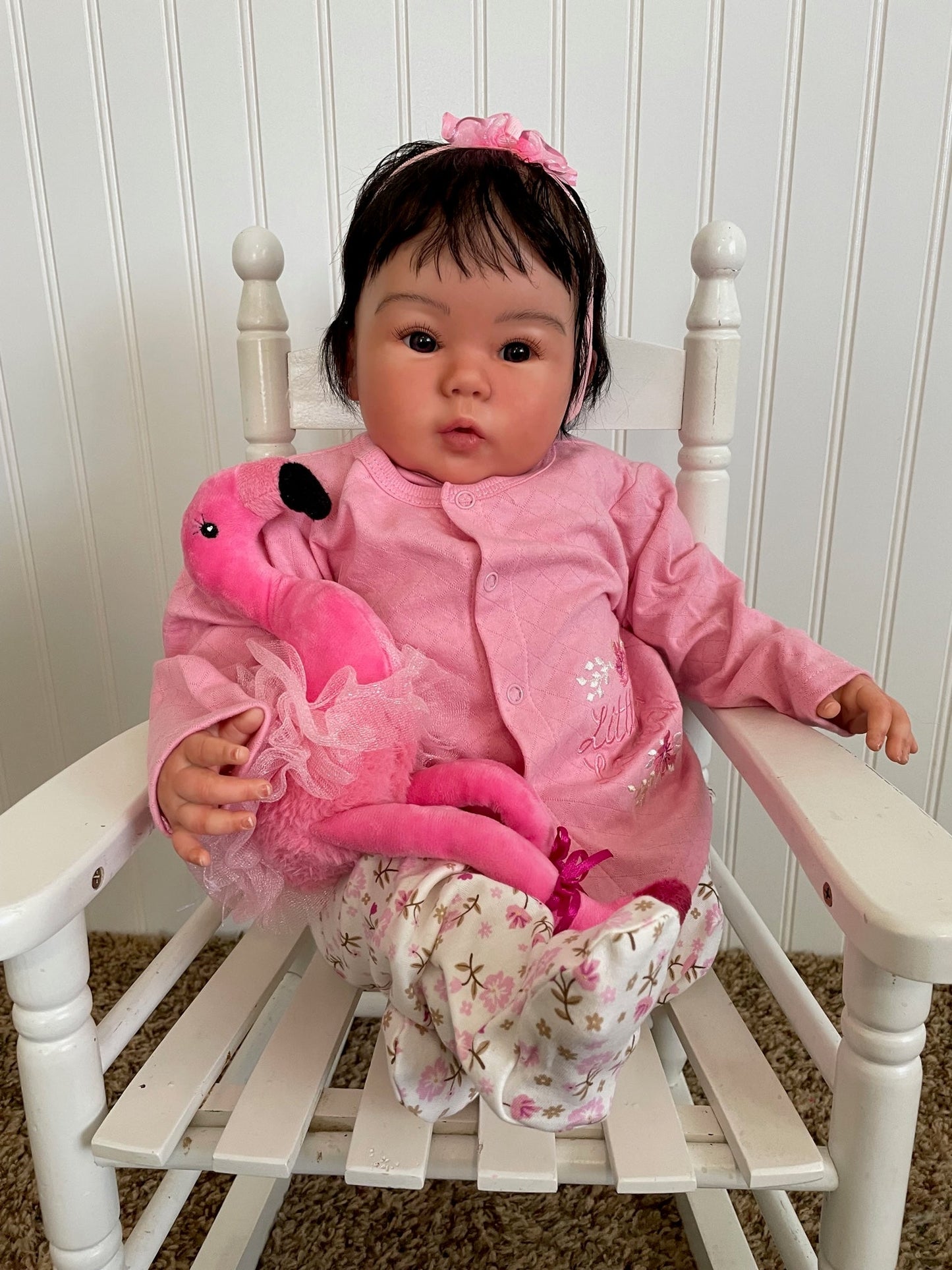 Reborn Toddler Doll - Kana by Ping Lau - Keepsake Cuties Nursery